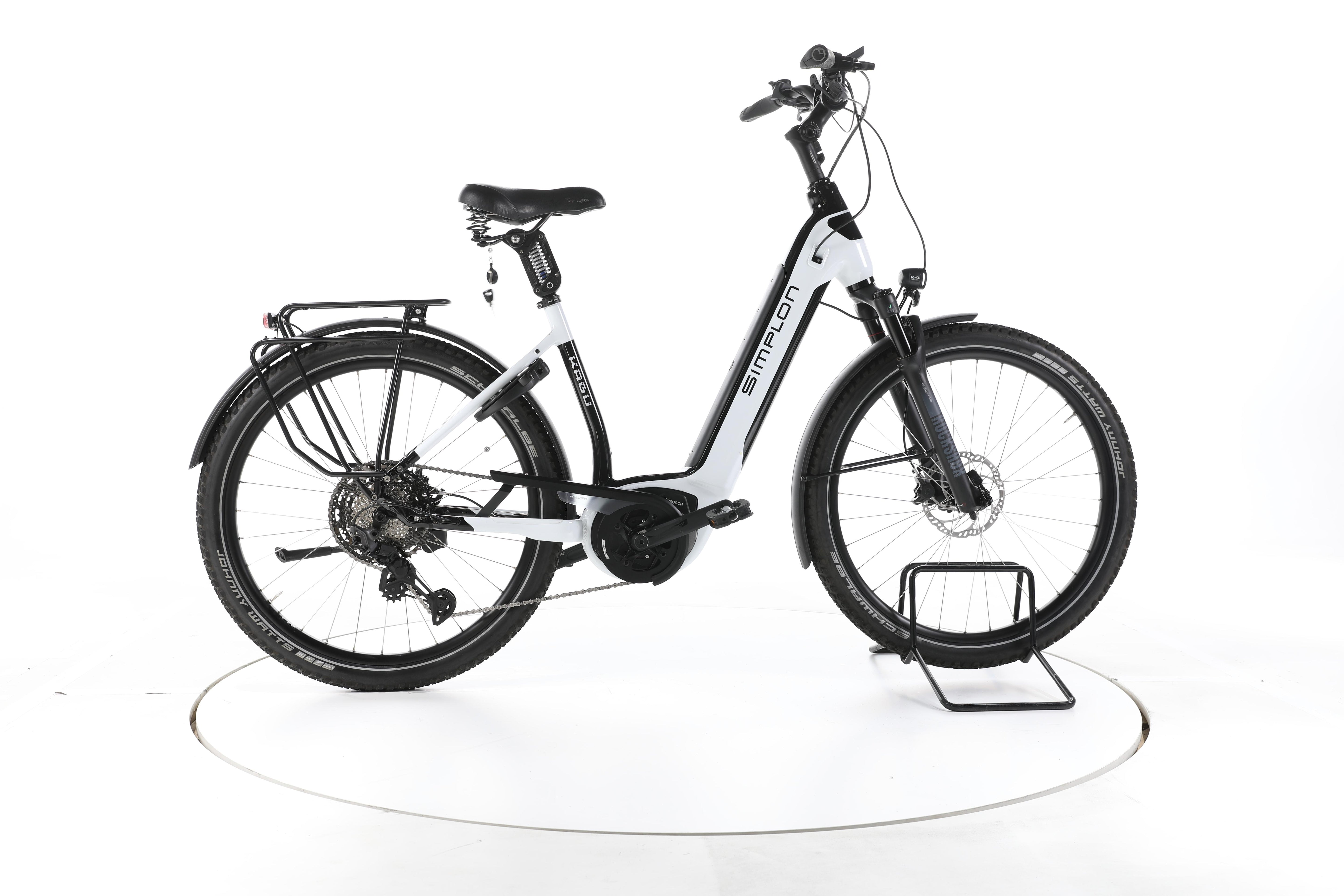 Simplon Kagu Kagu Bosch UNI 275 XT-11 LG Trekking E-Bikes gebraucht
