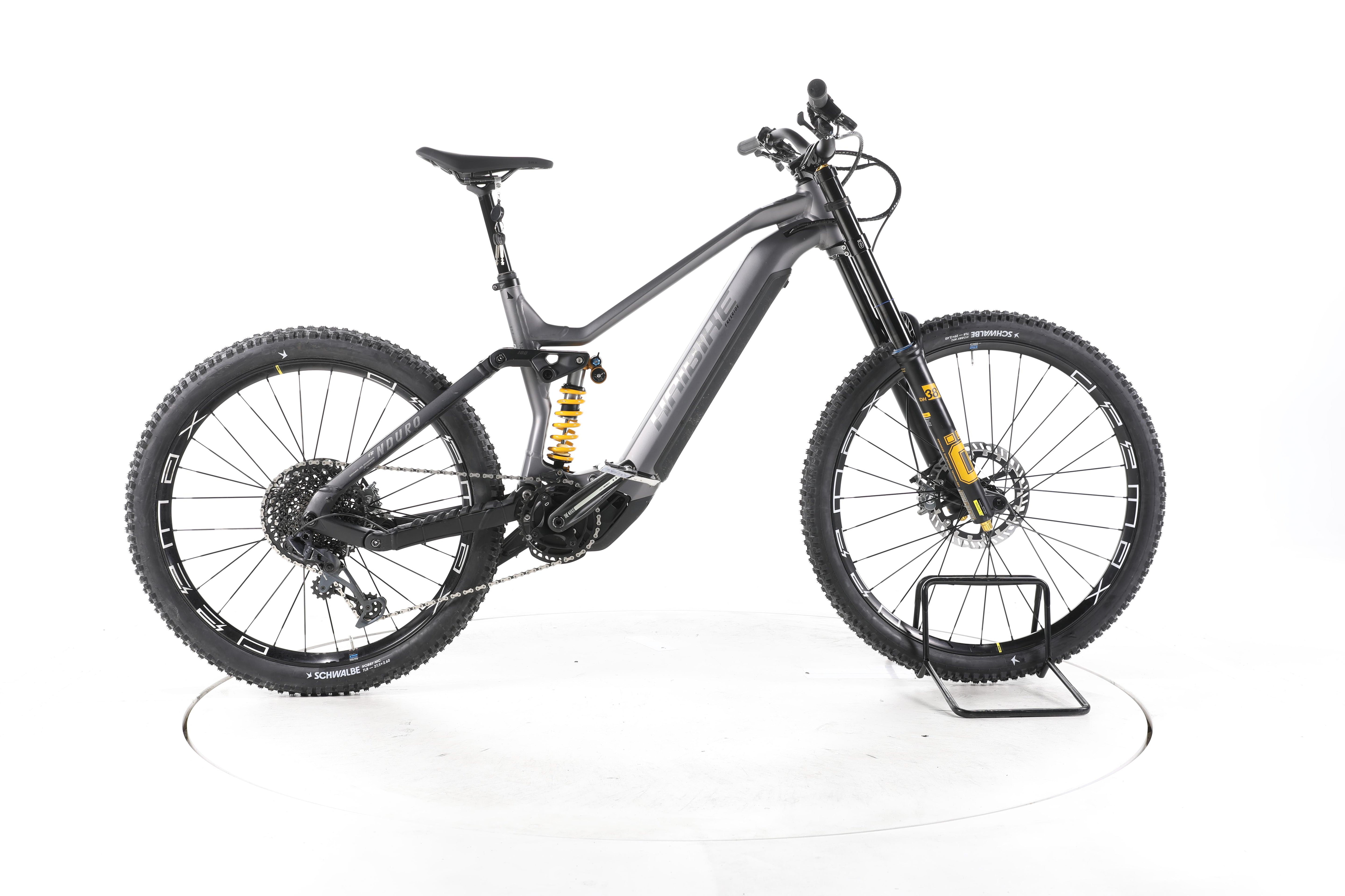 Haibike Nduro 8 Freeride E-Bike Fully 2024 - Image 1