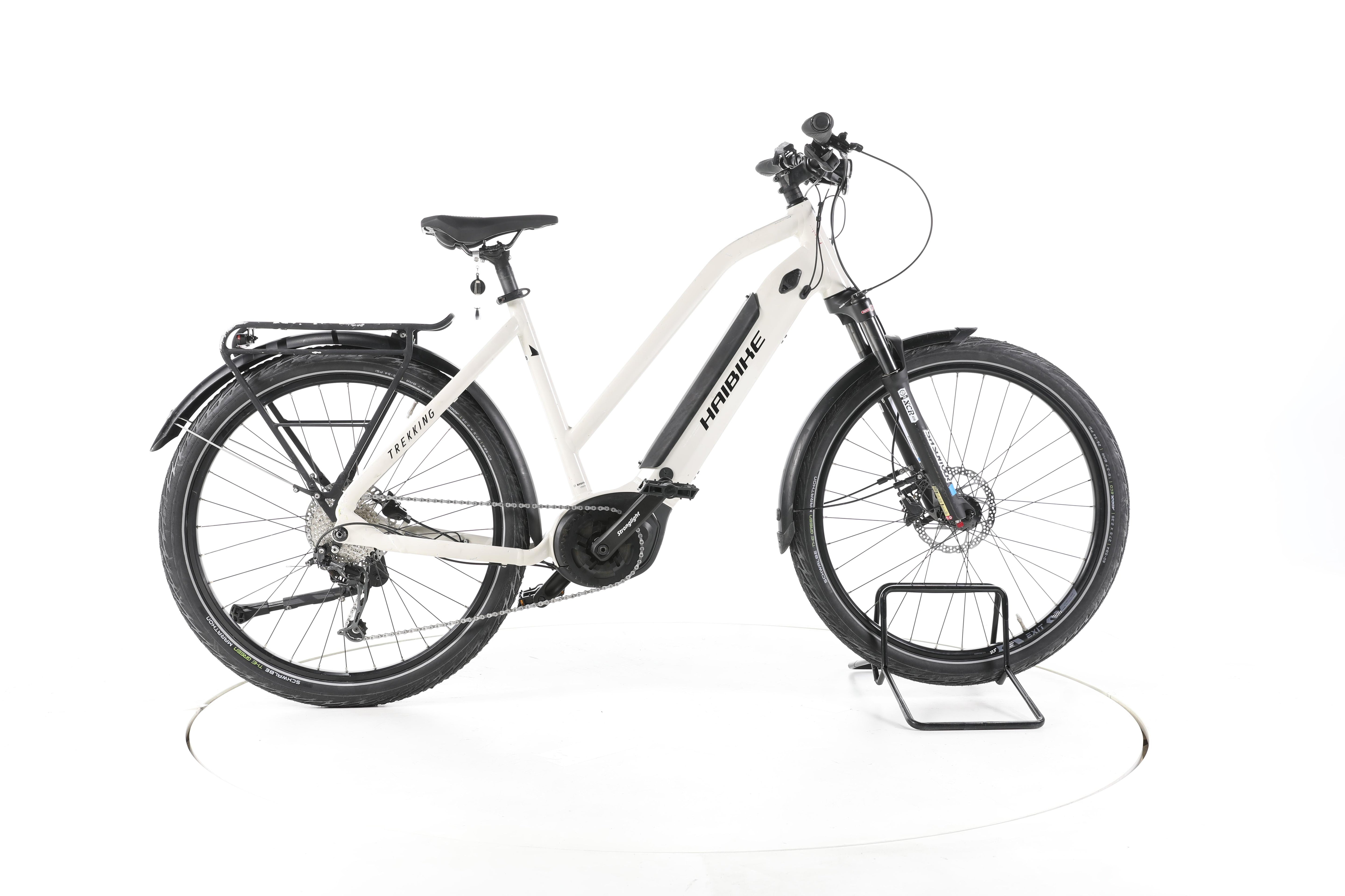 Haibike Trekking 3 Trekking E-Bike - Image 1