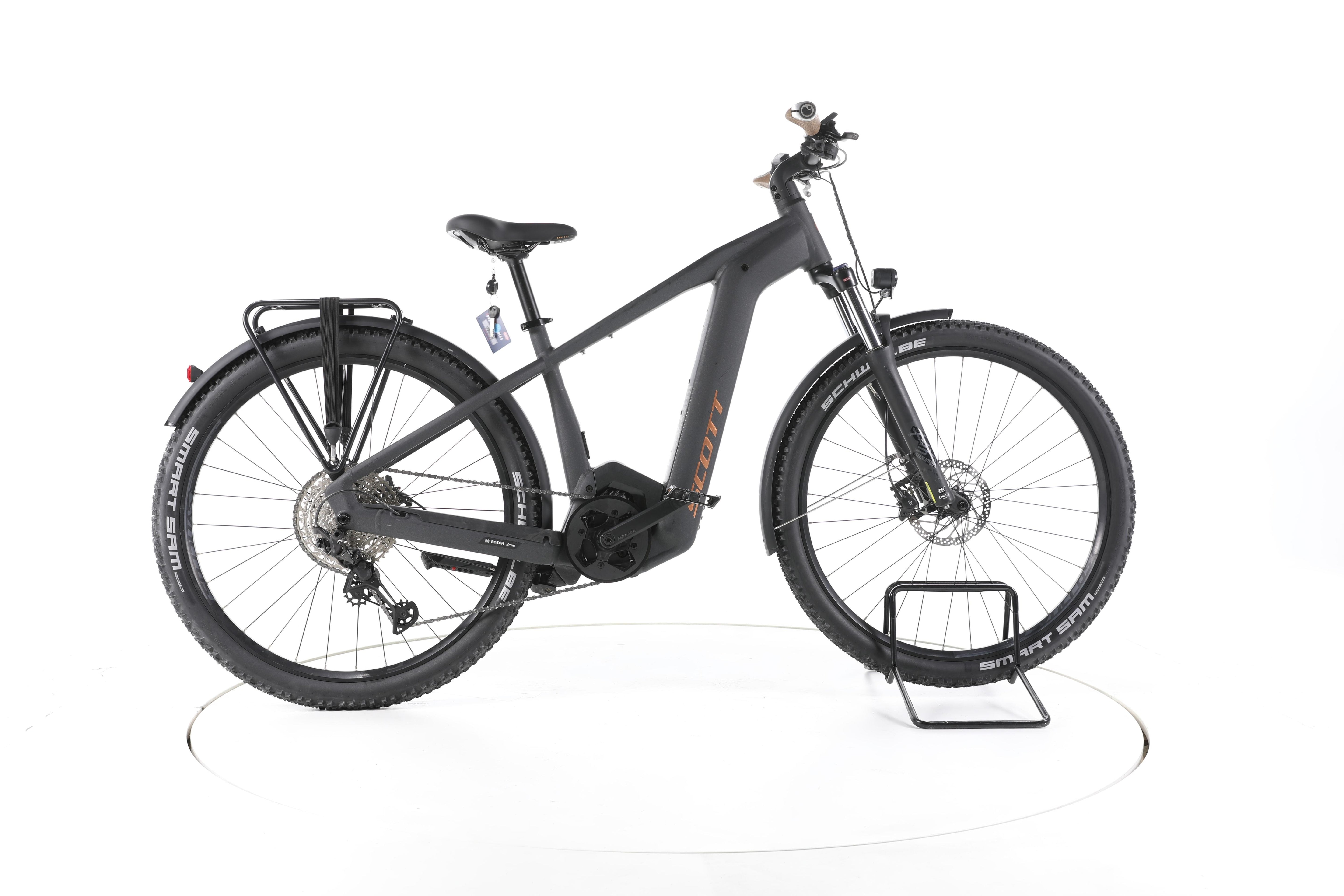 Scott Axis eRIDE 20 Trekking E-Bike 2023 - Image 1