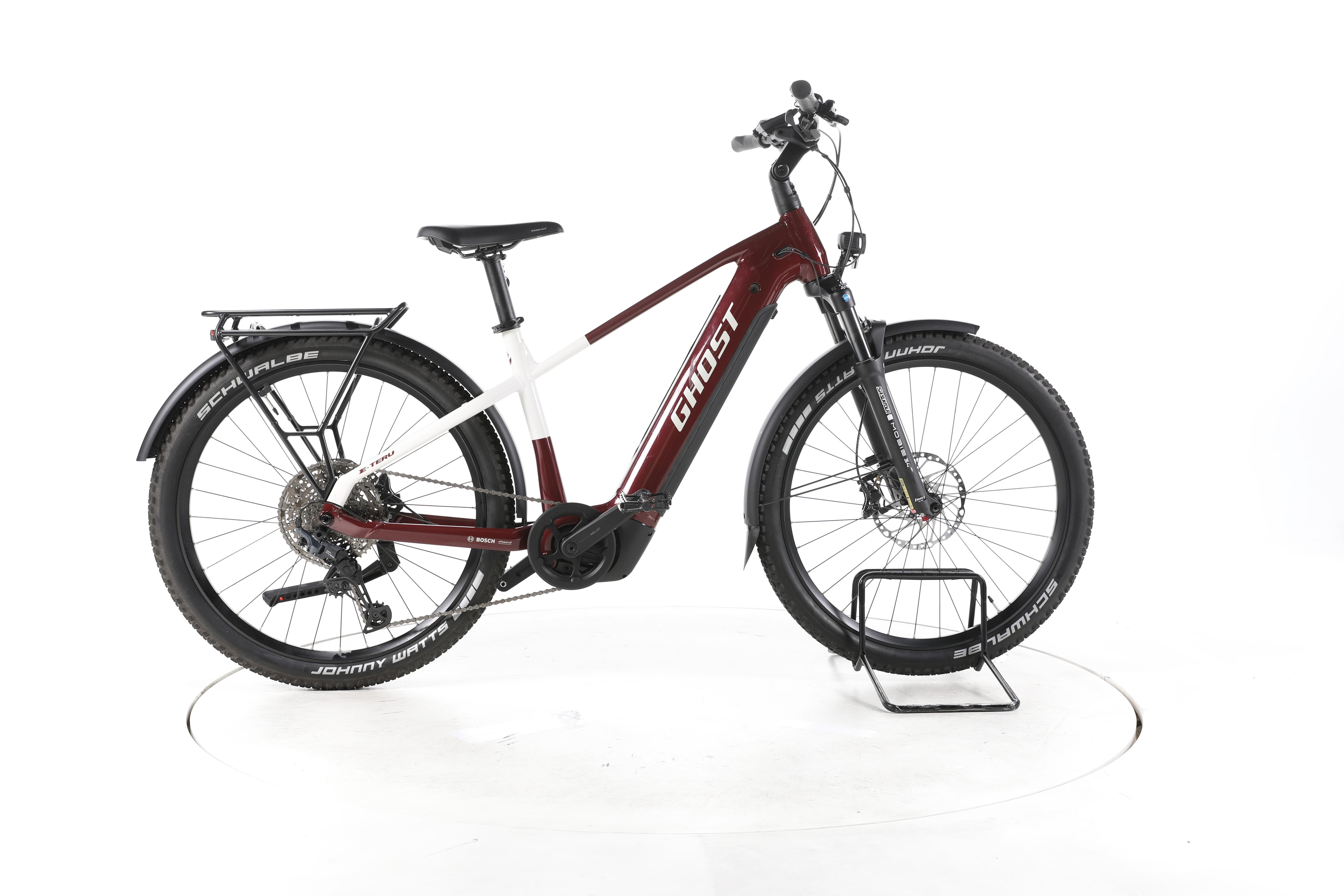 Ghost E-Teru Advanced EQ Trekking E-Bike 2024 - Image 1