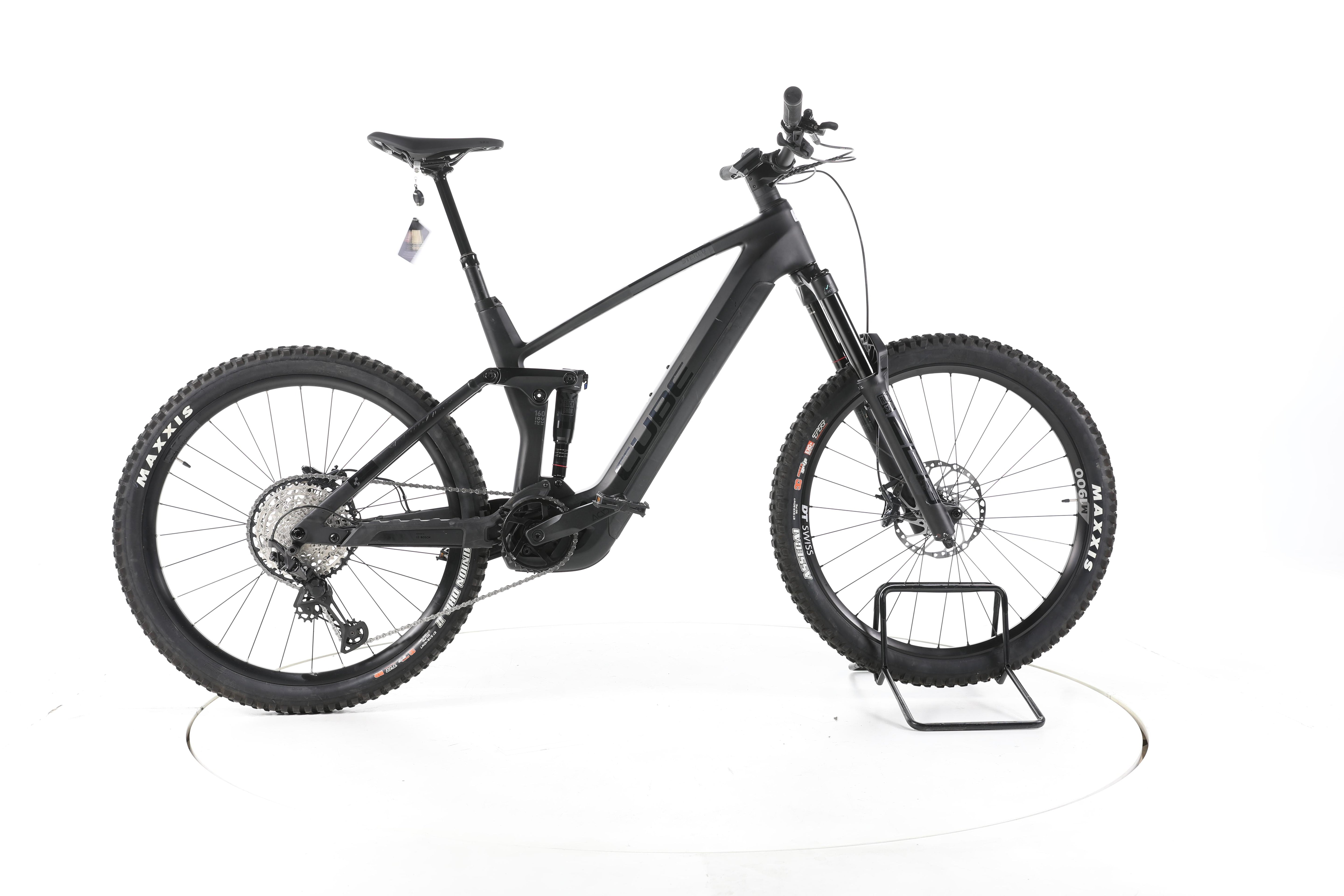 Cube Stereo Hybrid 160 HPC SLX Fully E-Bike Carbon 2023 - Image 1