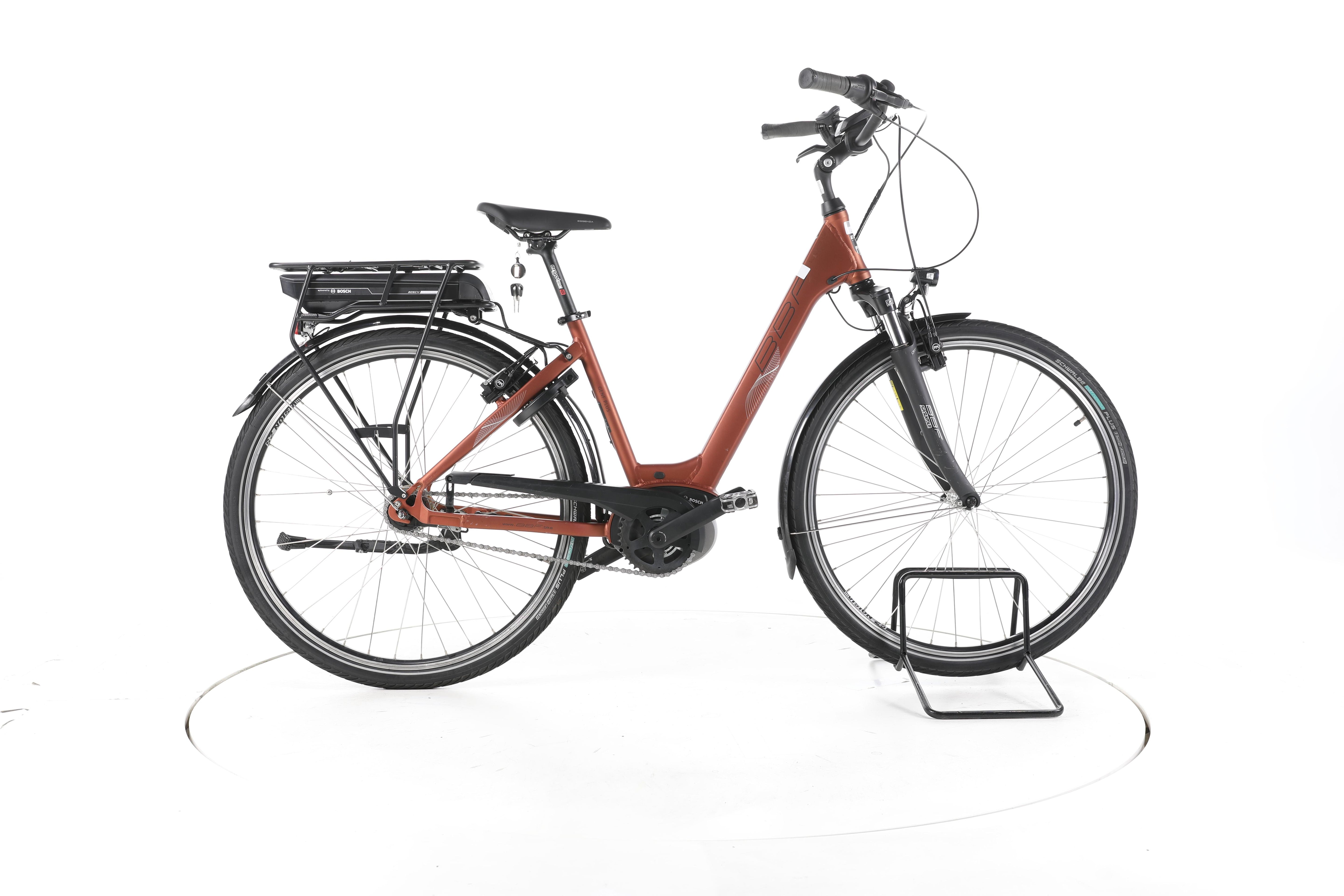BBF Genf Plus City E-Bike Tiefeinsteiger - Image 1
