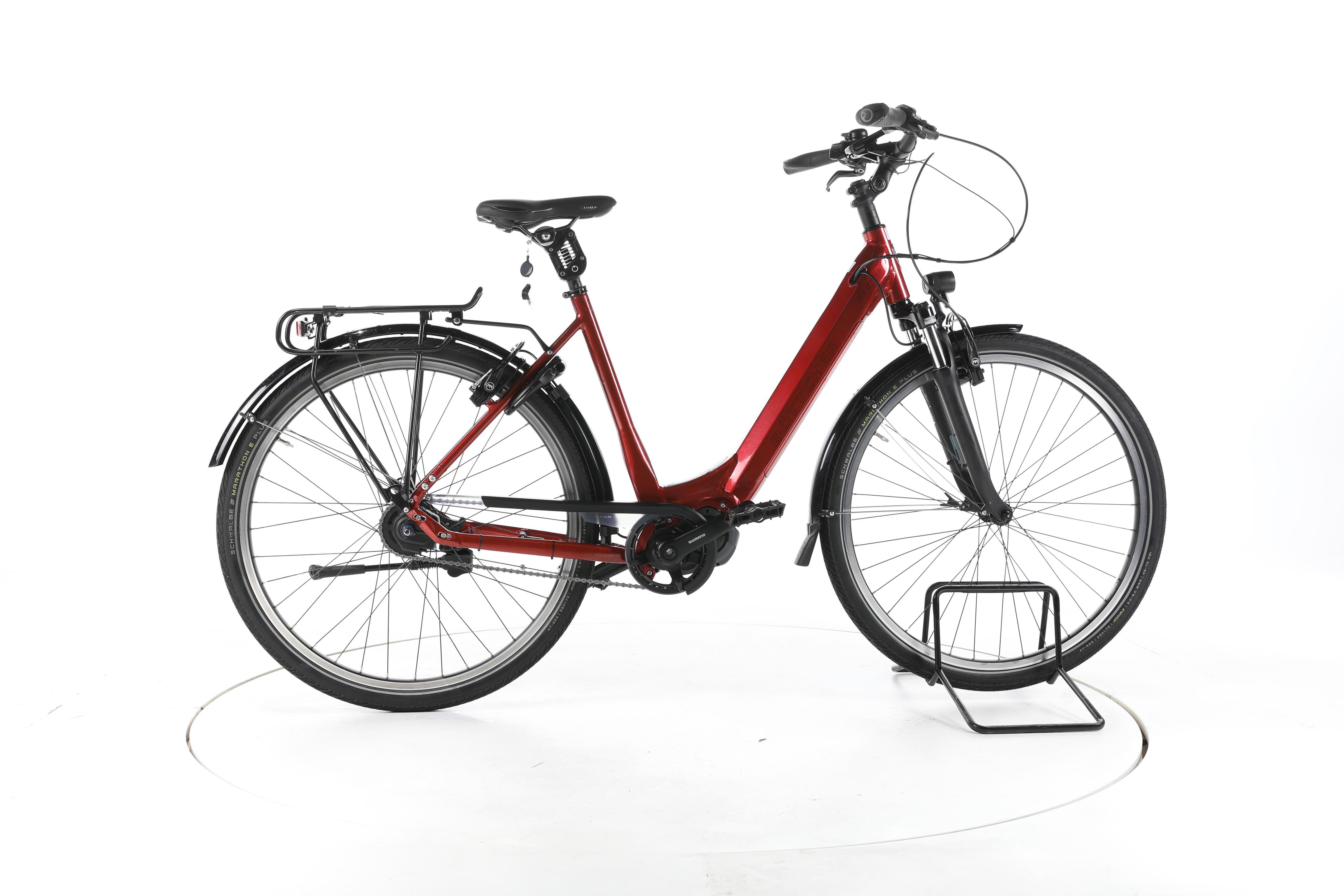 Böttcher Seattle 6100 City E-Bike Tiefeinsteiger - Image 1