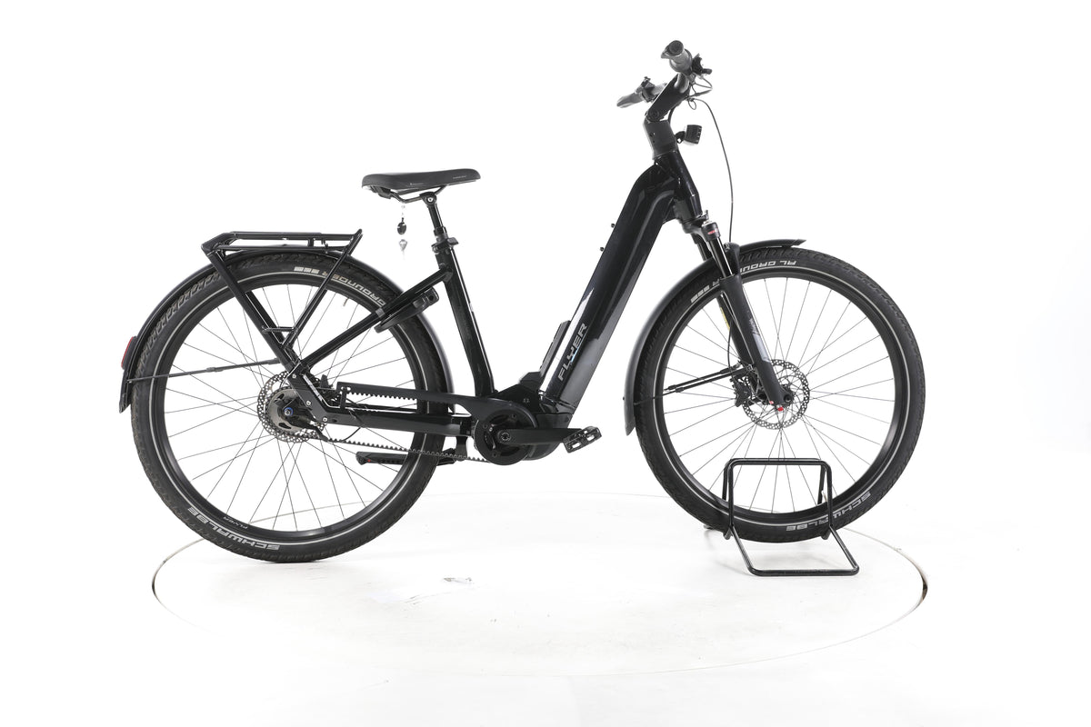 FLYER G1 UPSTREET 7.43 City E-Bike Tiefeinsteiger - Image 1