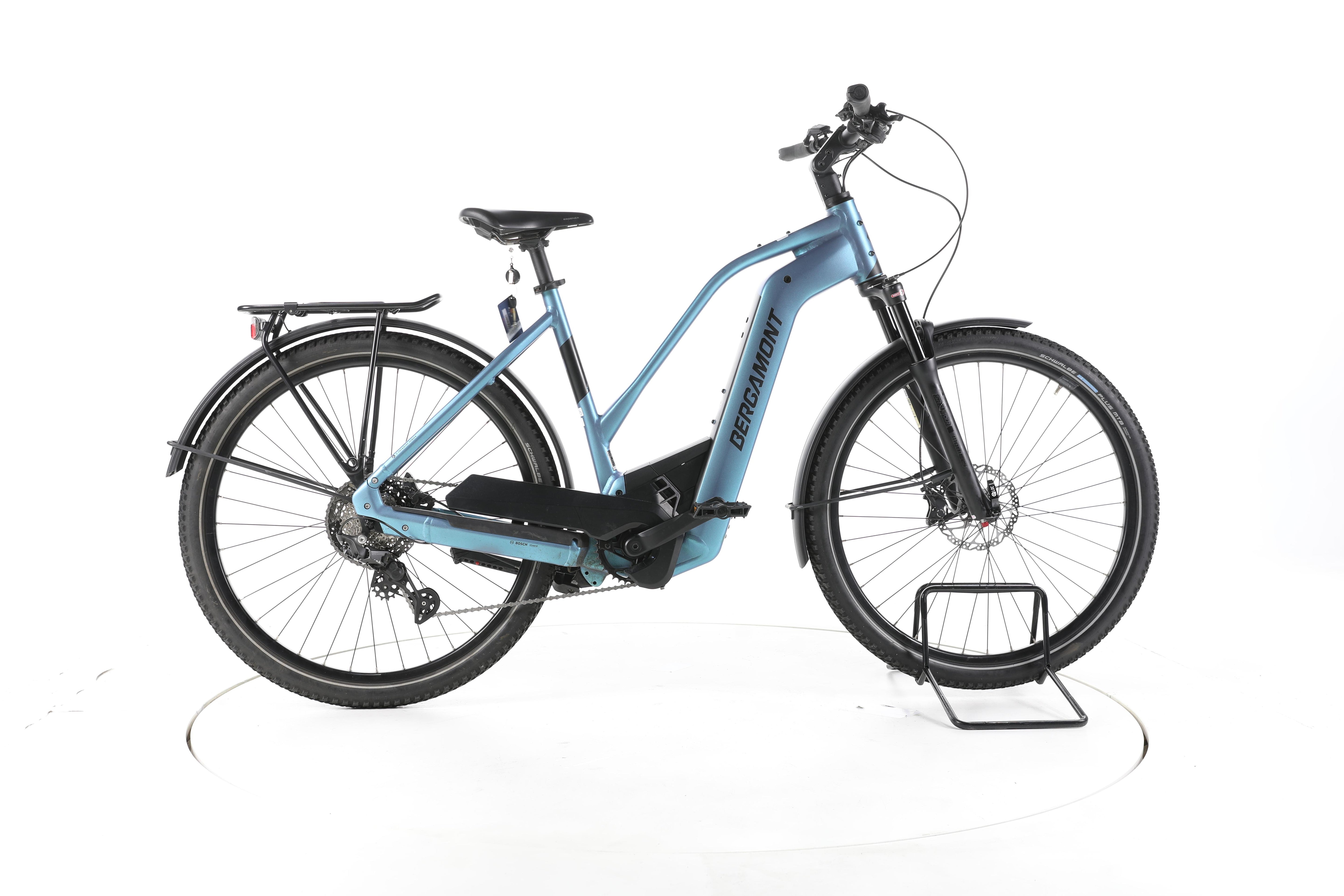 Bergamont E-Horizon Premium SUV Trekking E-Bike - Image 1