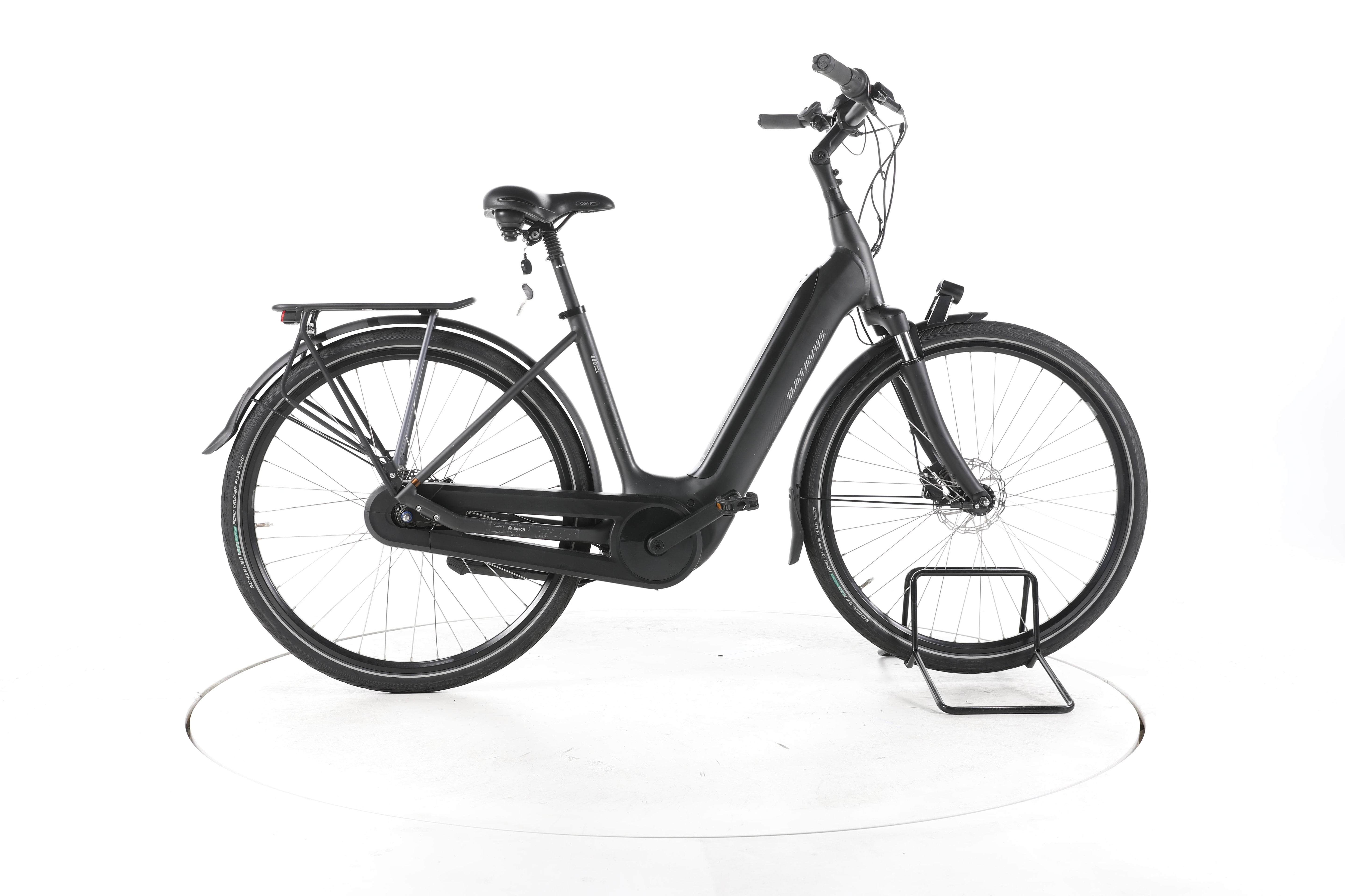 Batavus Finez E-go City E-Bike Tiefeinsteiger - Image 1