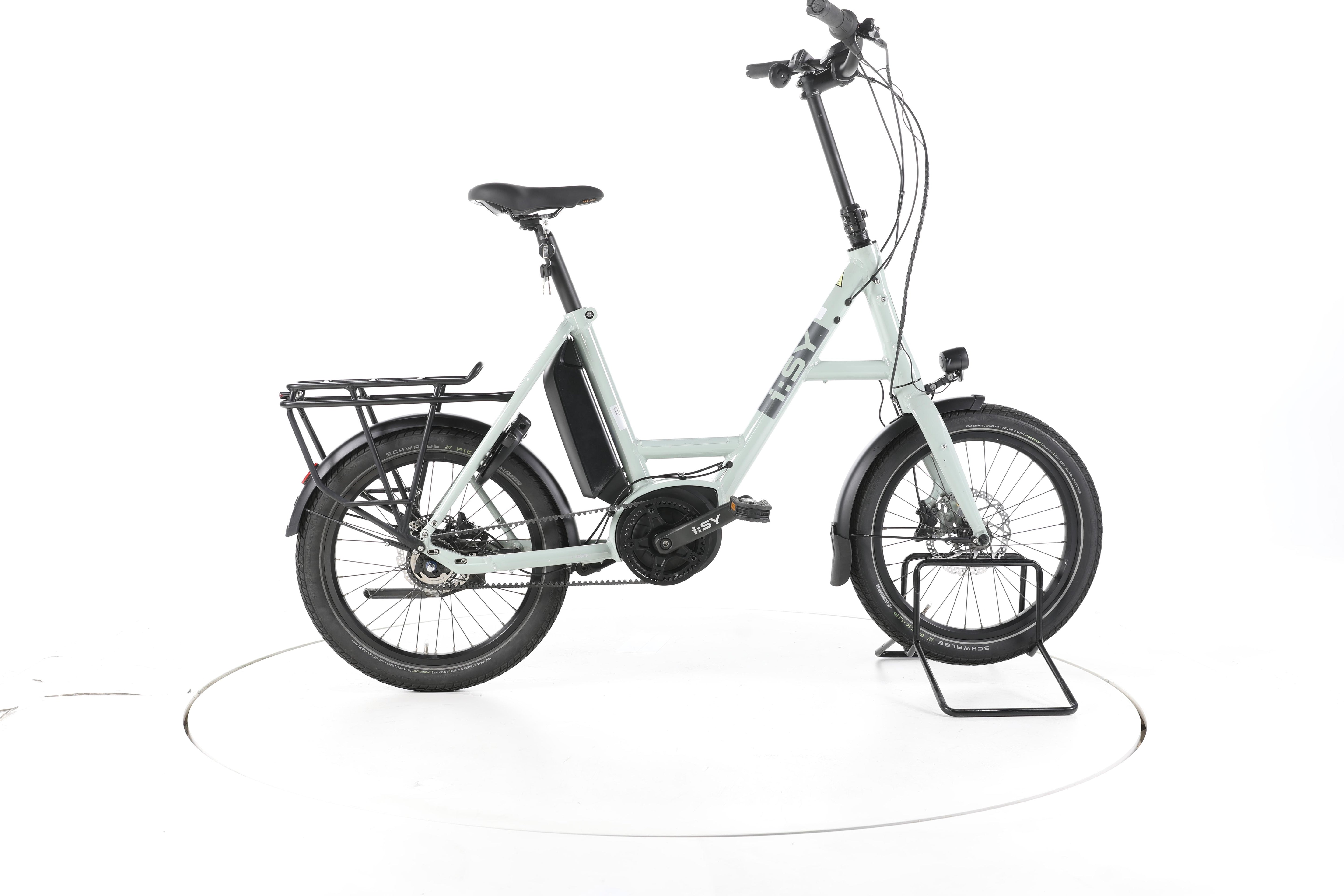 i:SY E5 ZR F Kompakt E-Bike Tiefeinsteiger - Image 1