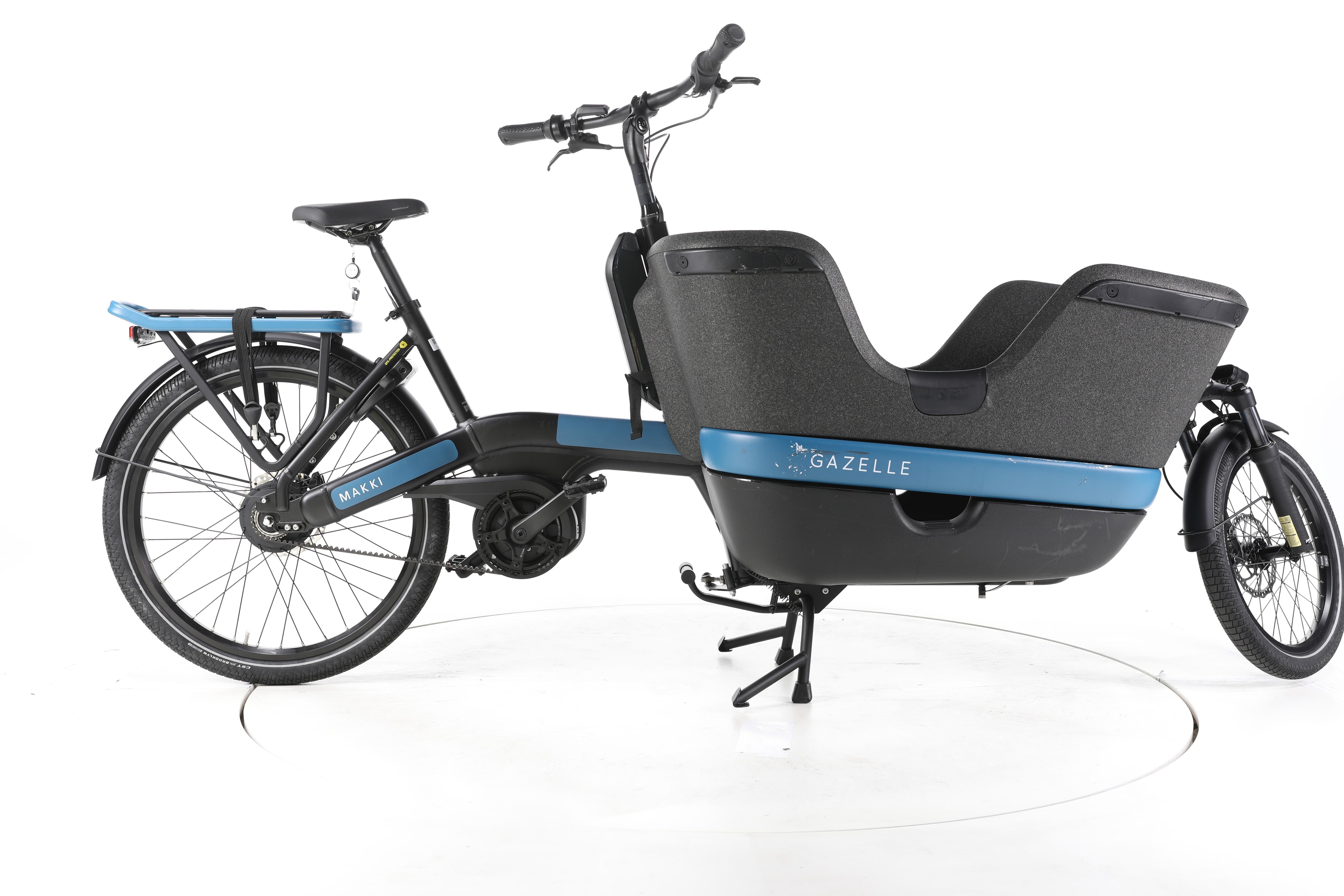 Gazelle Makki Load E-Lastenrad - Image 1