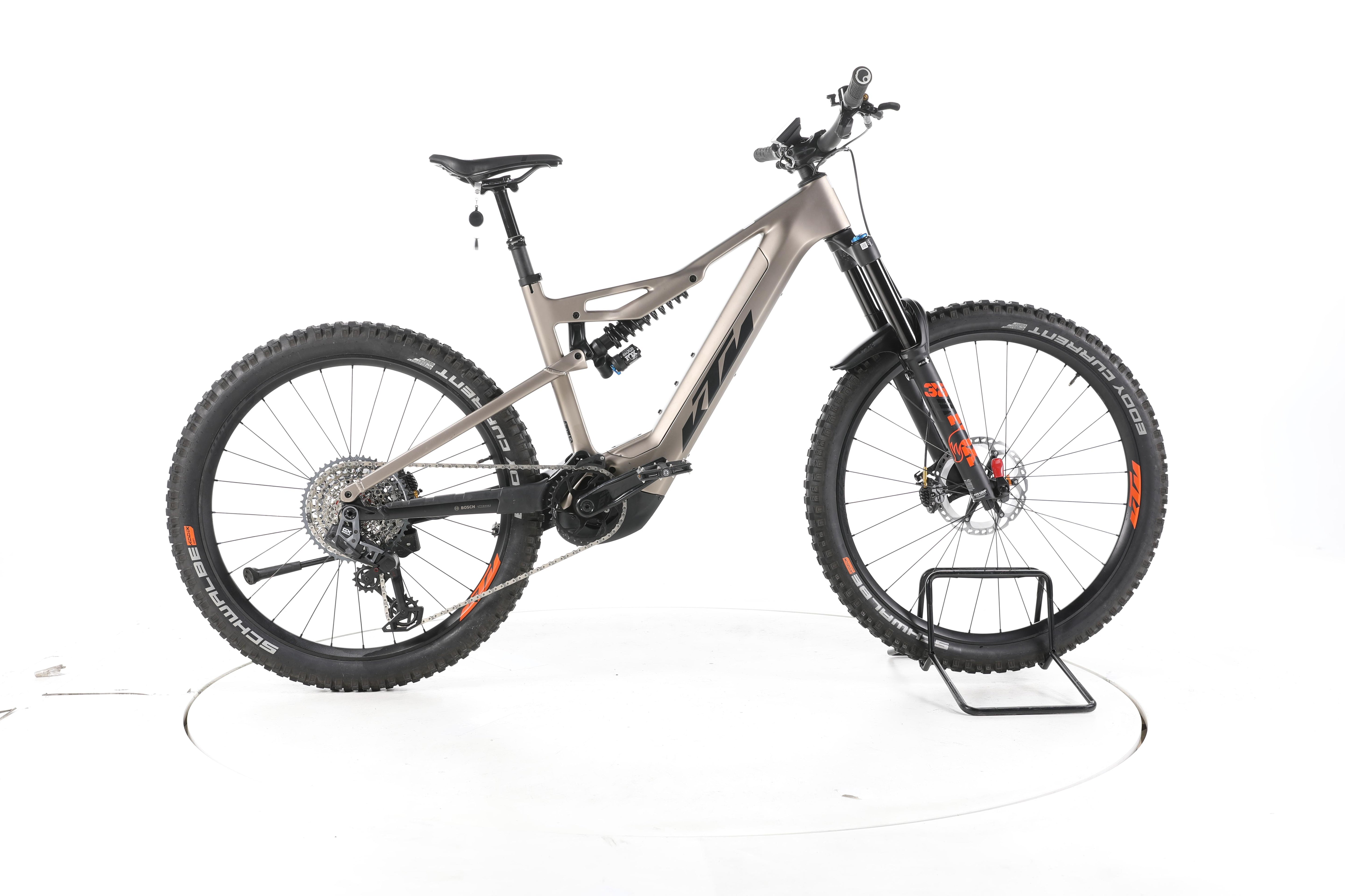 KTM Macina Prowler E-Bike Fully - Image 1