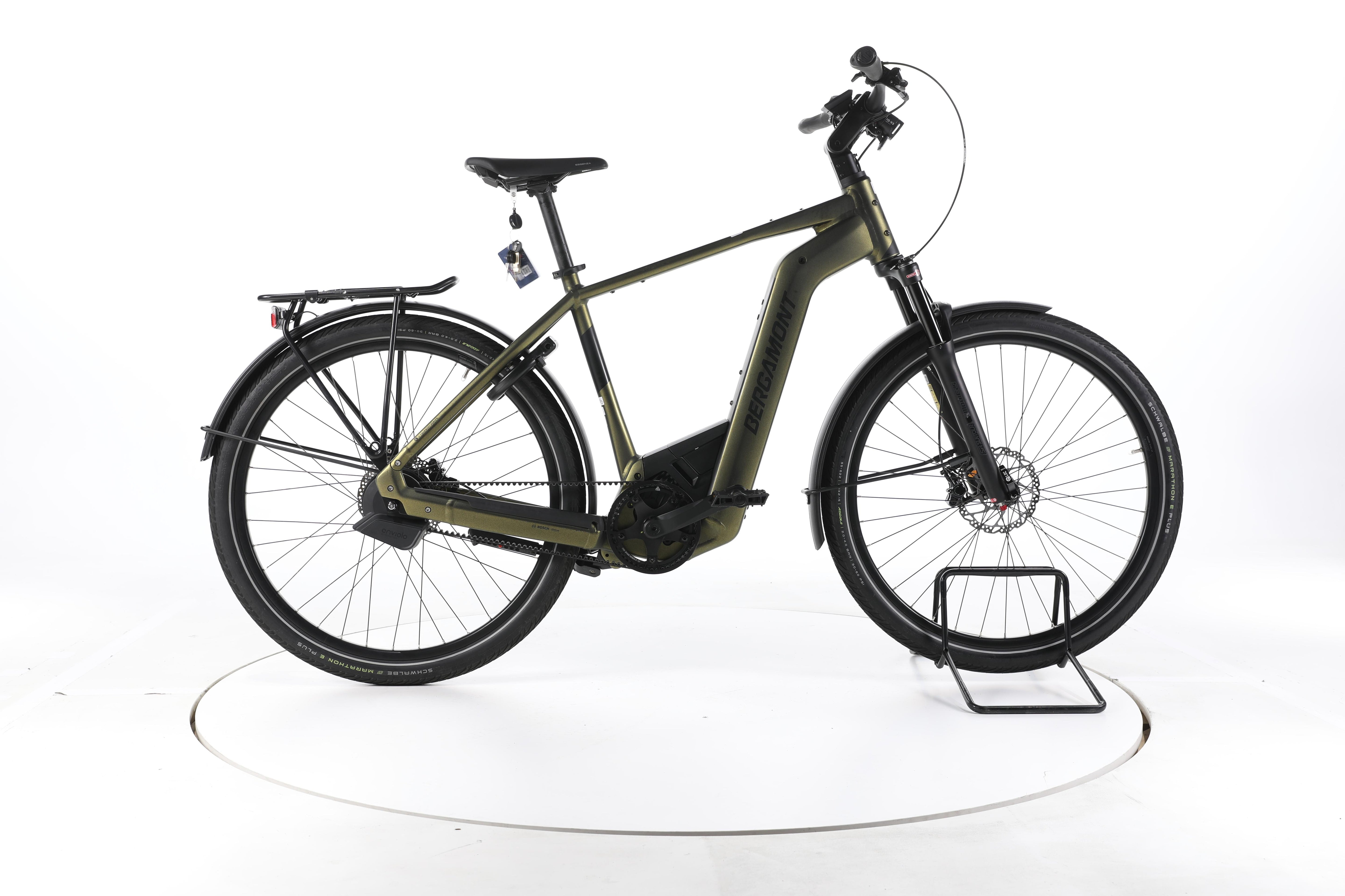 Bergamont E-Horizon Premium Pro City E-Bikes gebraucht