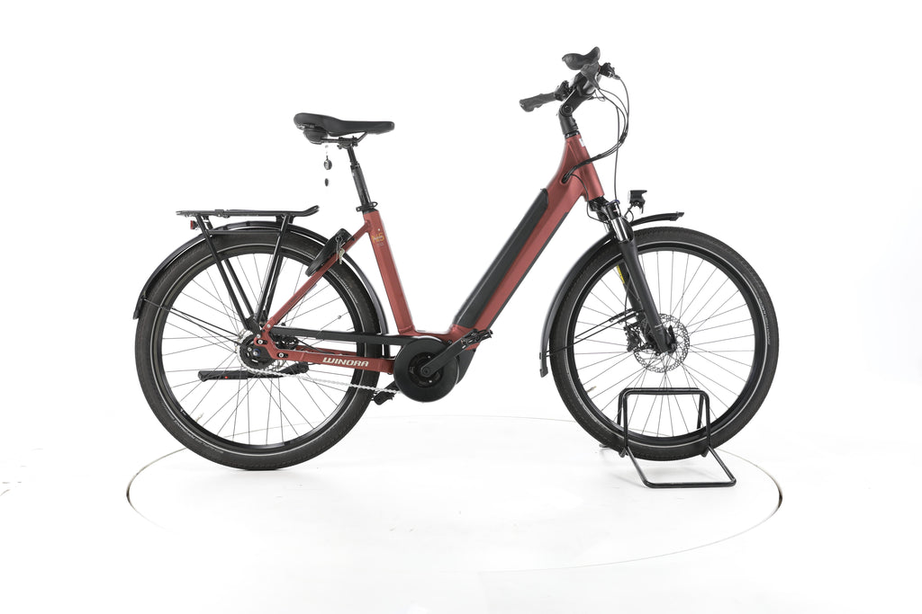 Winora Sinus N5 City E-Bike Tiefeinsteiger - Image 1