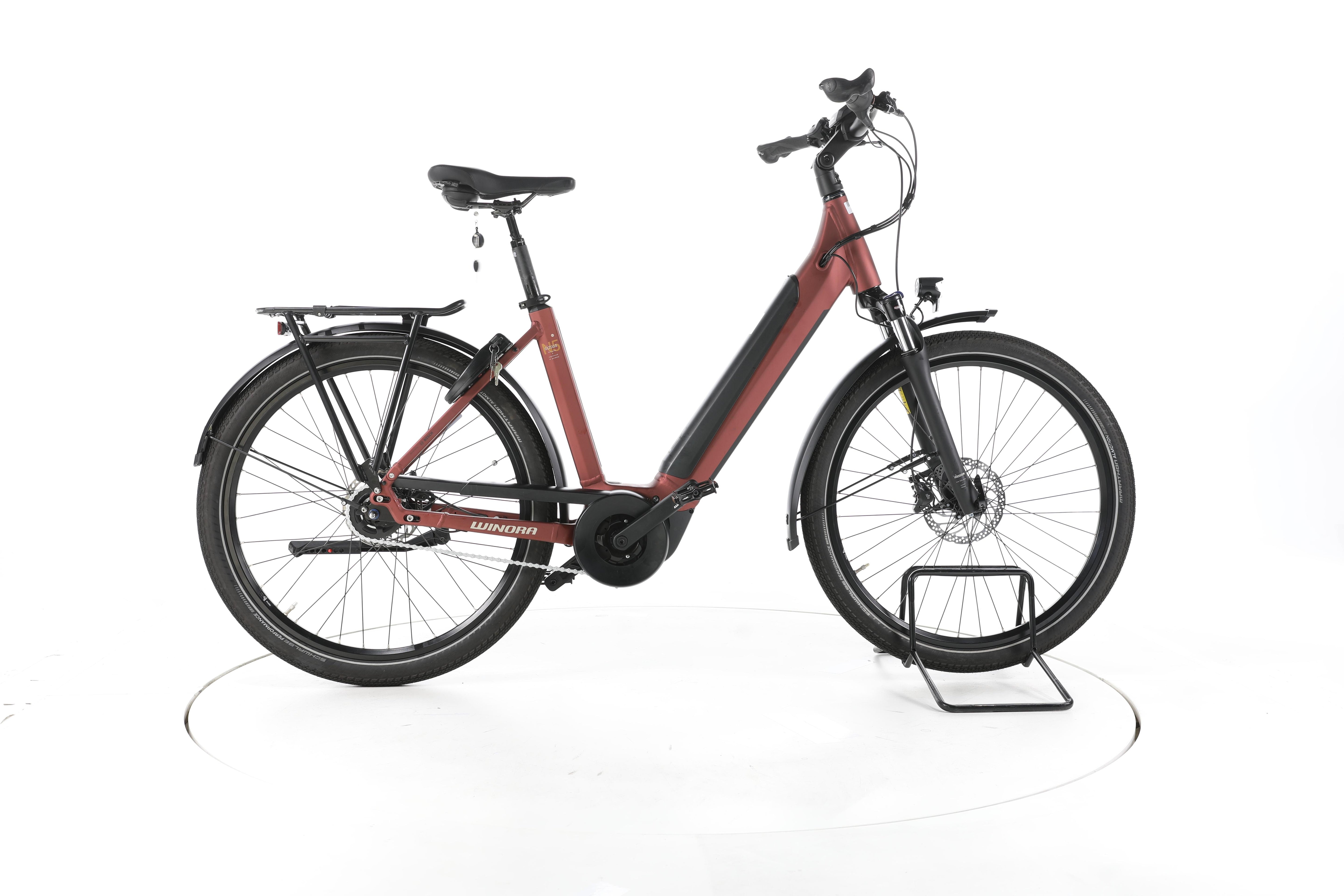 Winora Sinus N5 City E-Bike Tiefeinsteiger - Image 1