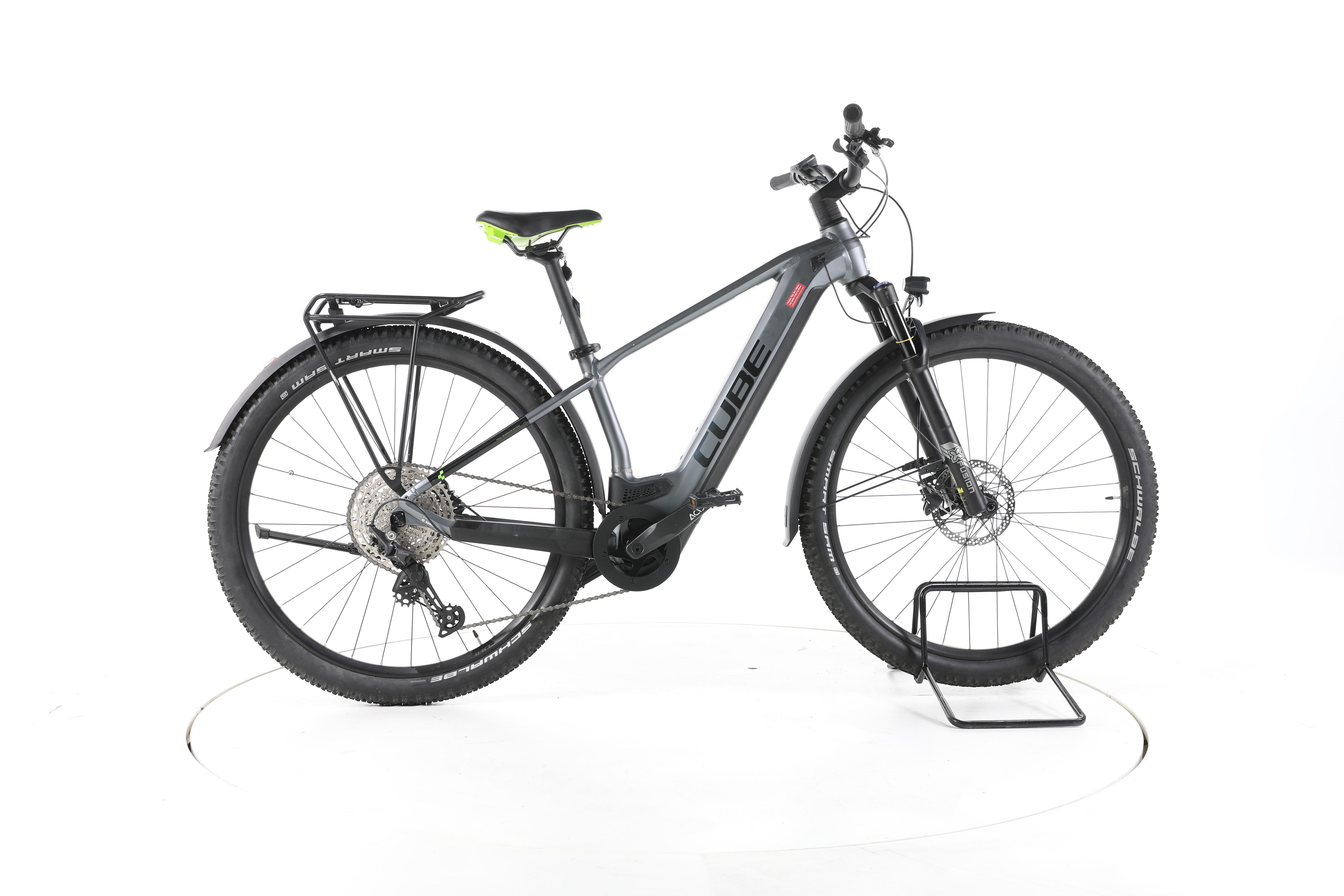 Cube Reaction Hybrid Pro Allroad E-Bike - Image 1