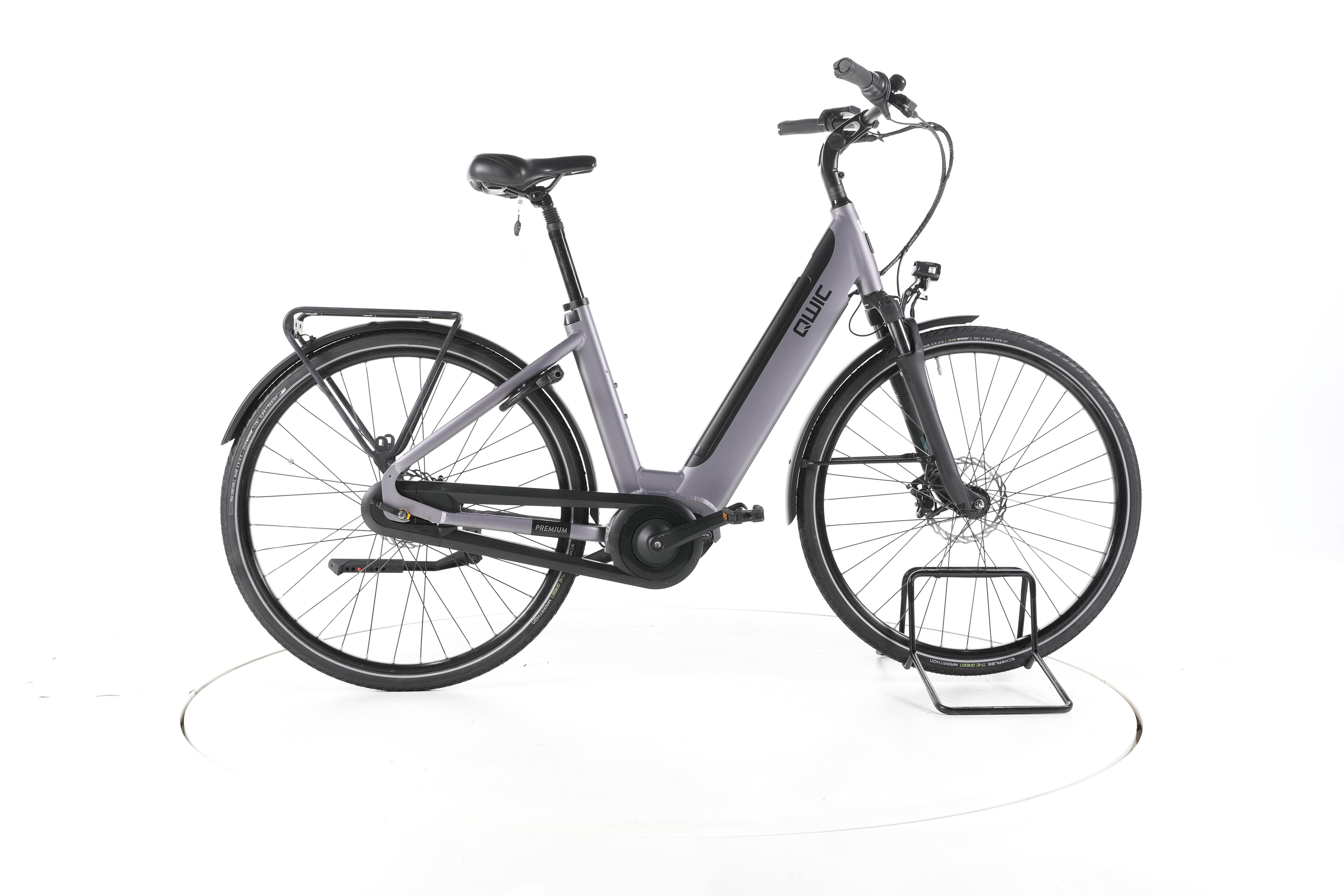 QWIC PREMIUM i MN7.2 City E-Bike Tiefeinsteiger - Image 1
