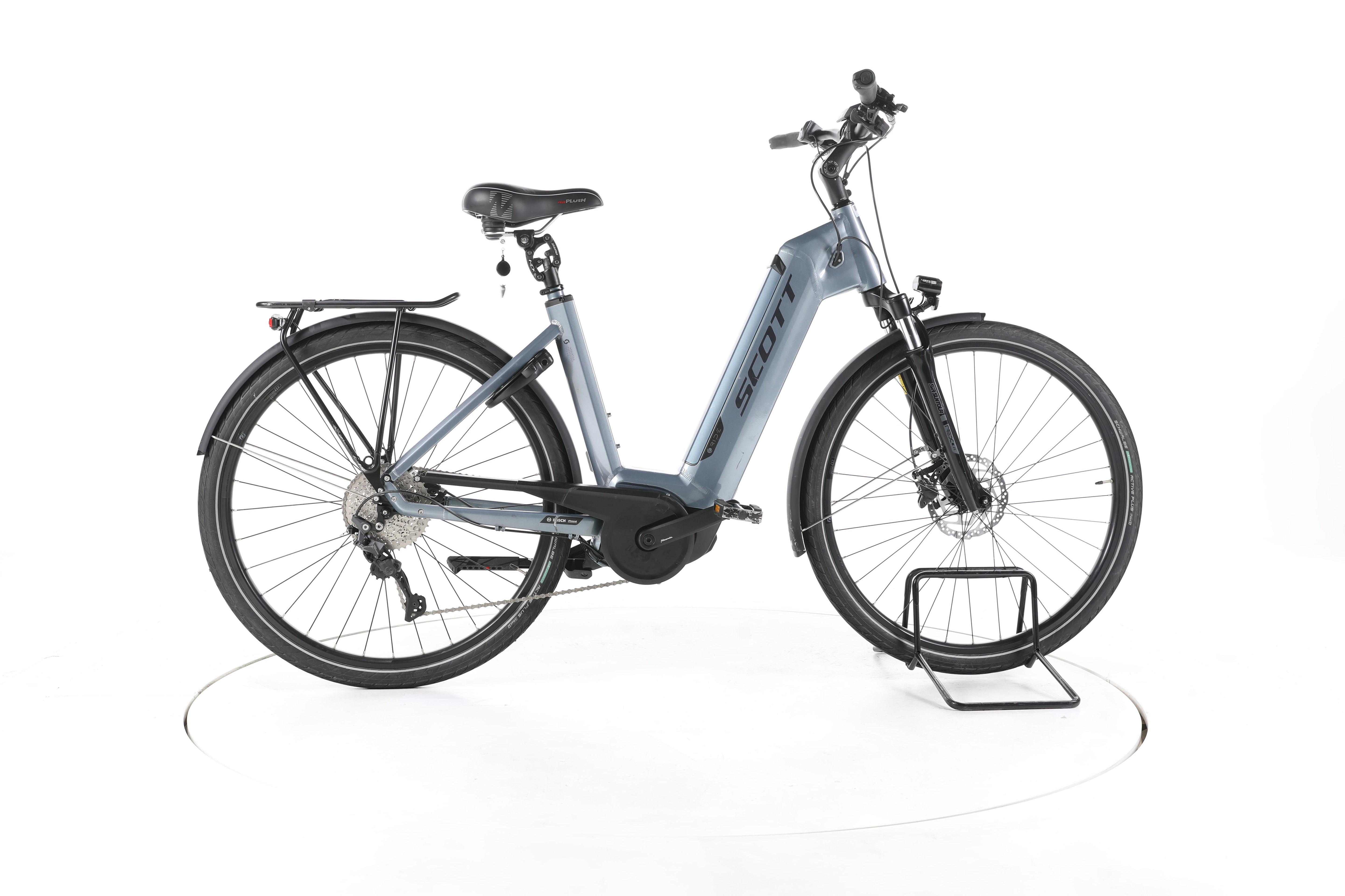 Scott Sub Sport 10 Eride Trekking E-Bike Tiefeinsteiger - Image 1