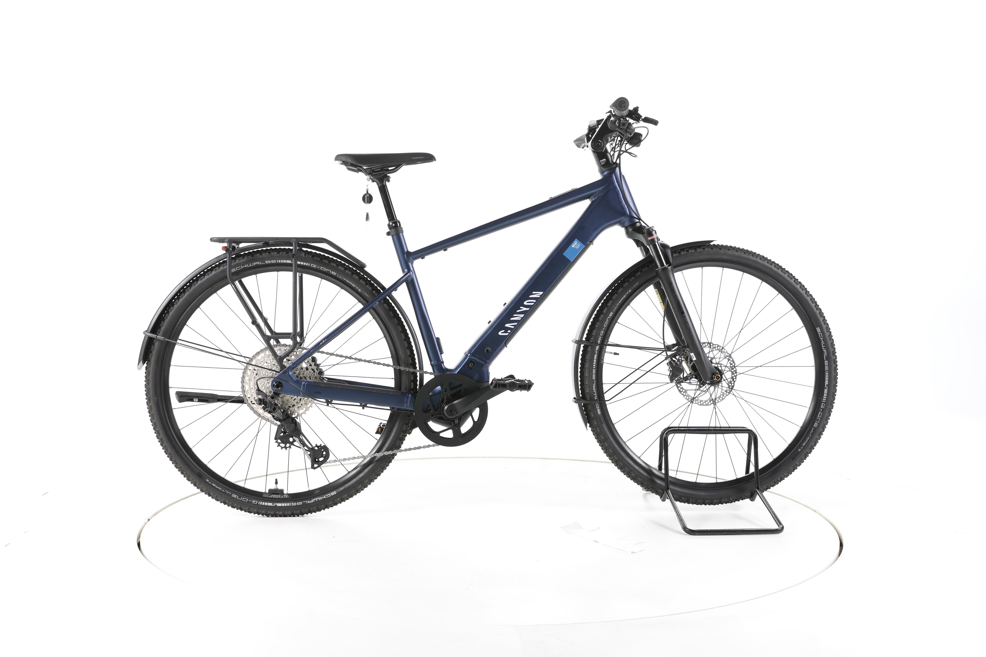 Canyon PATHLITE:ON 6 Trekking E-Bike - Image 1