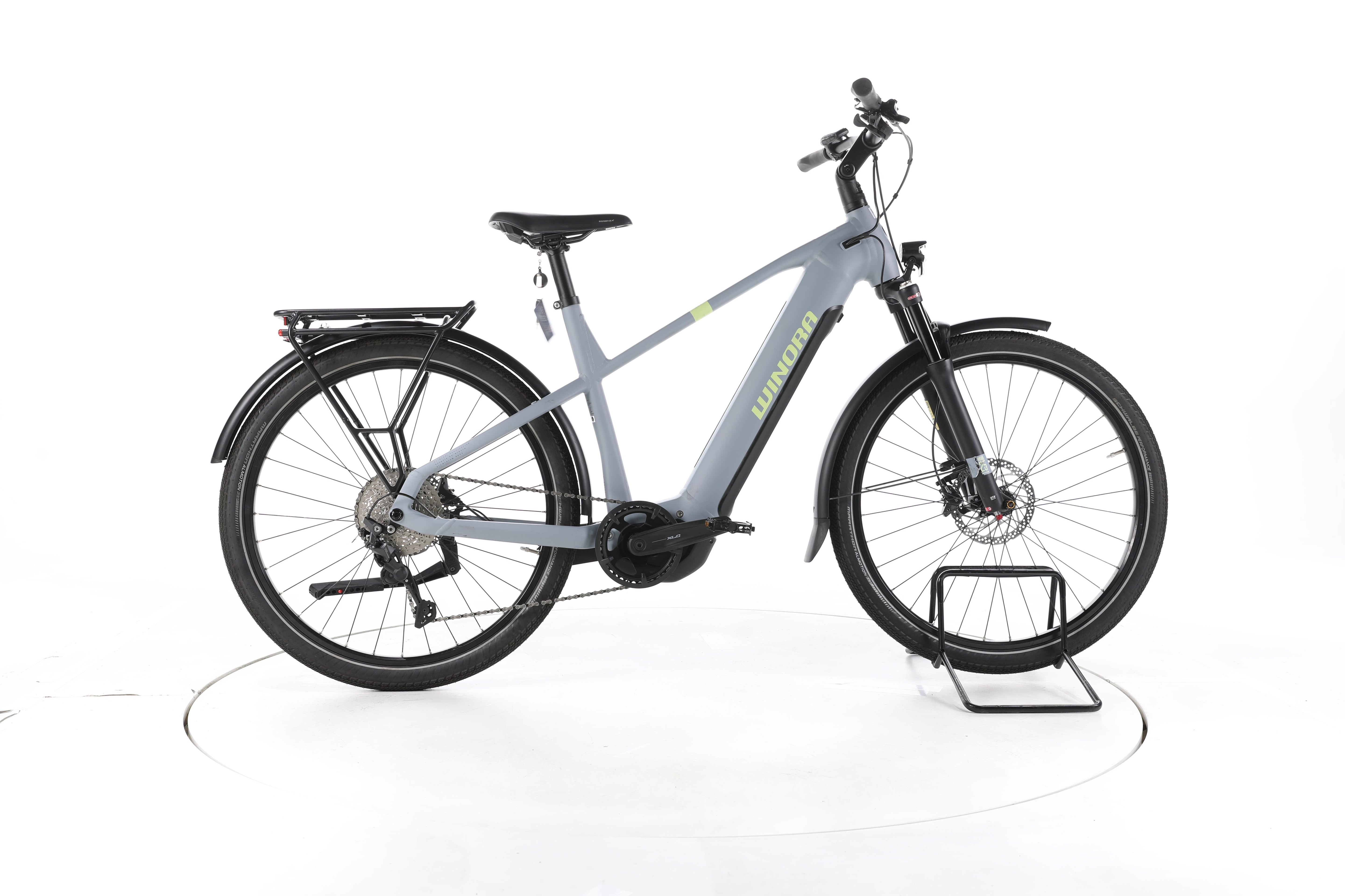Winora Yucatan X10 Trekking E-Bike - Image 1