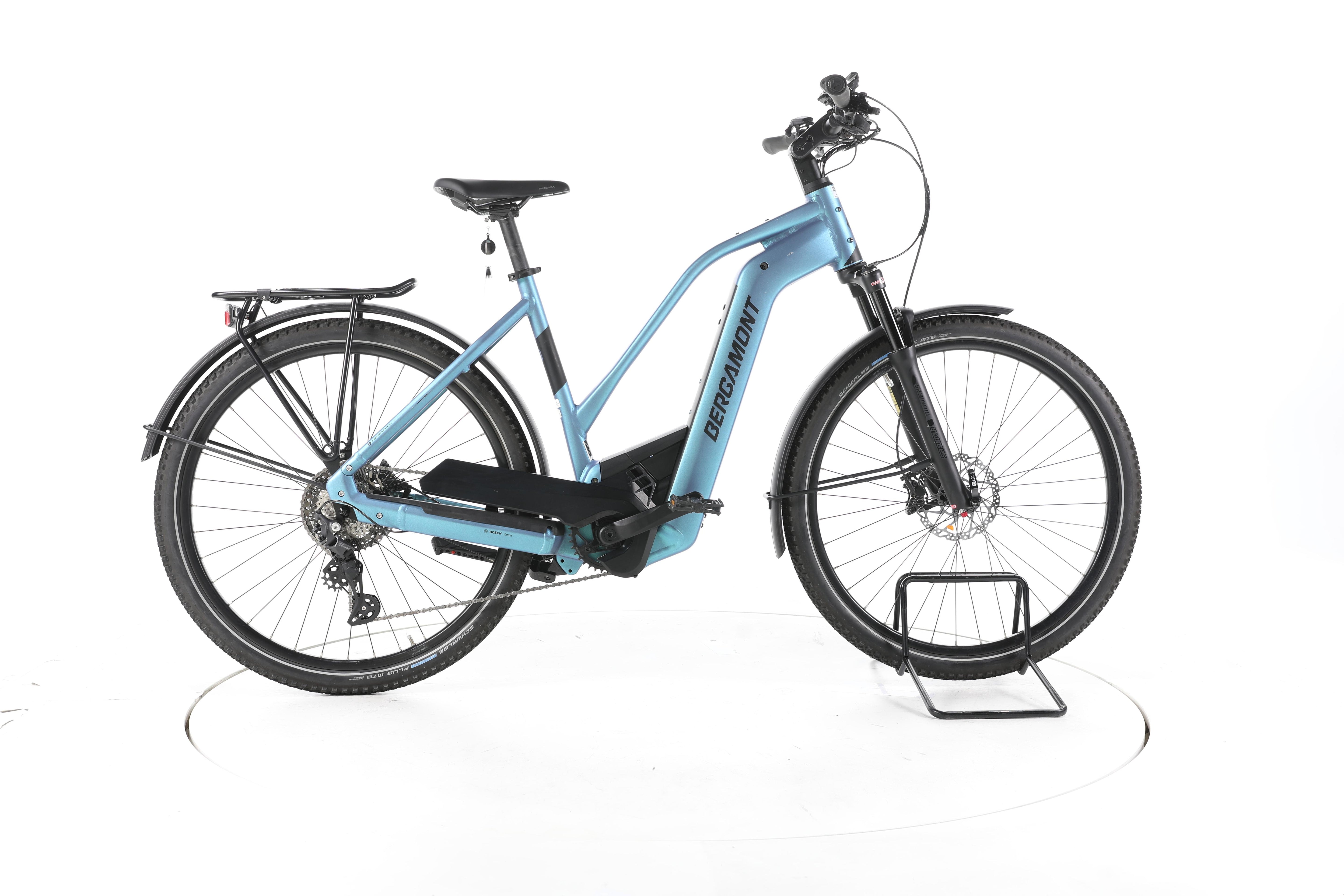 Bergamont E-Horizon Premium SUV Trekking E-Bike - Image 1