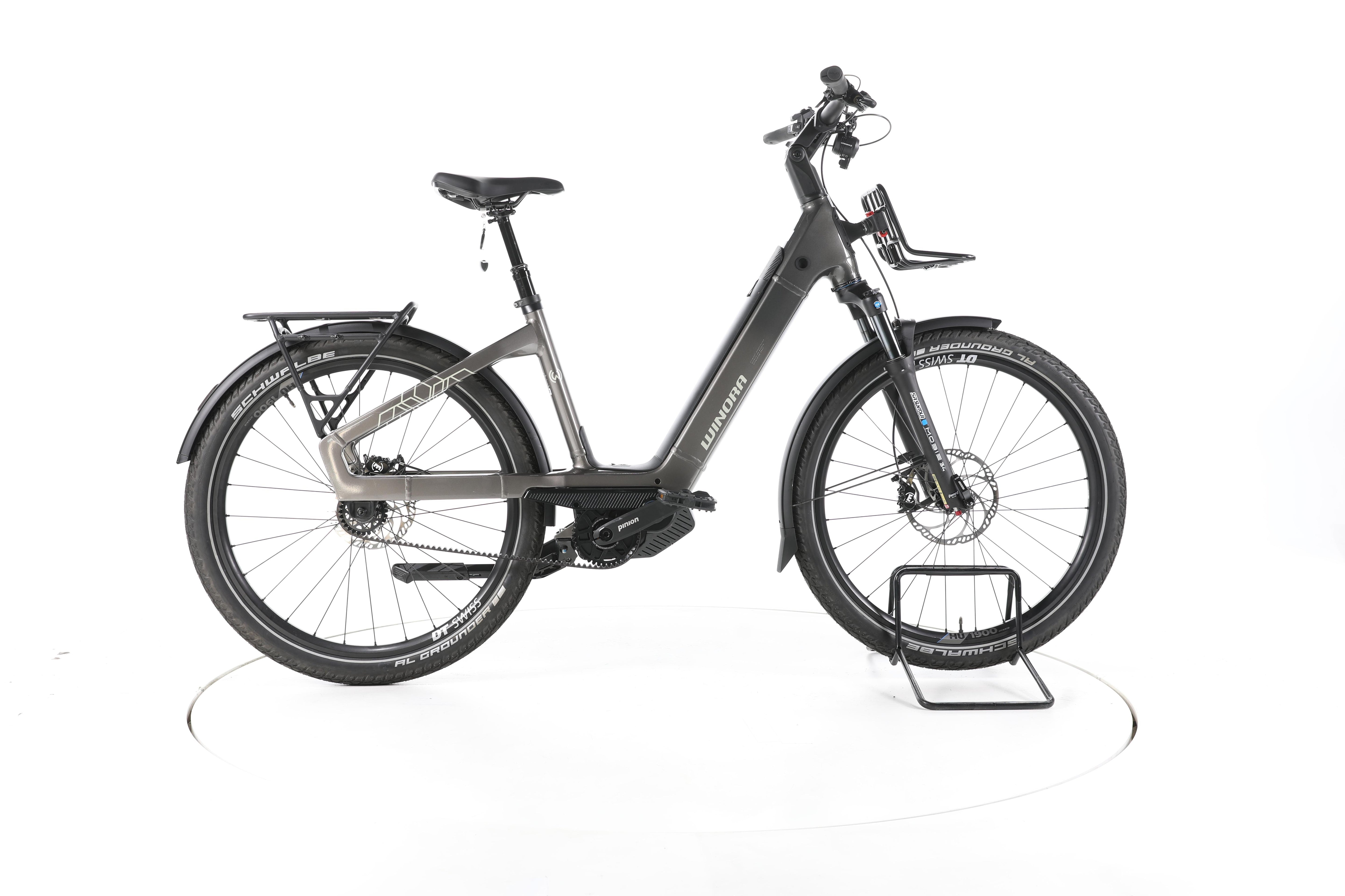 Winora Sinus AS City E-Bike Tiefeinsteiger - Image 1