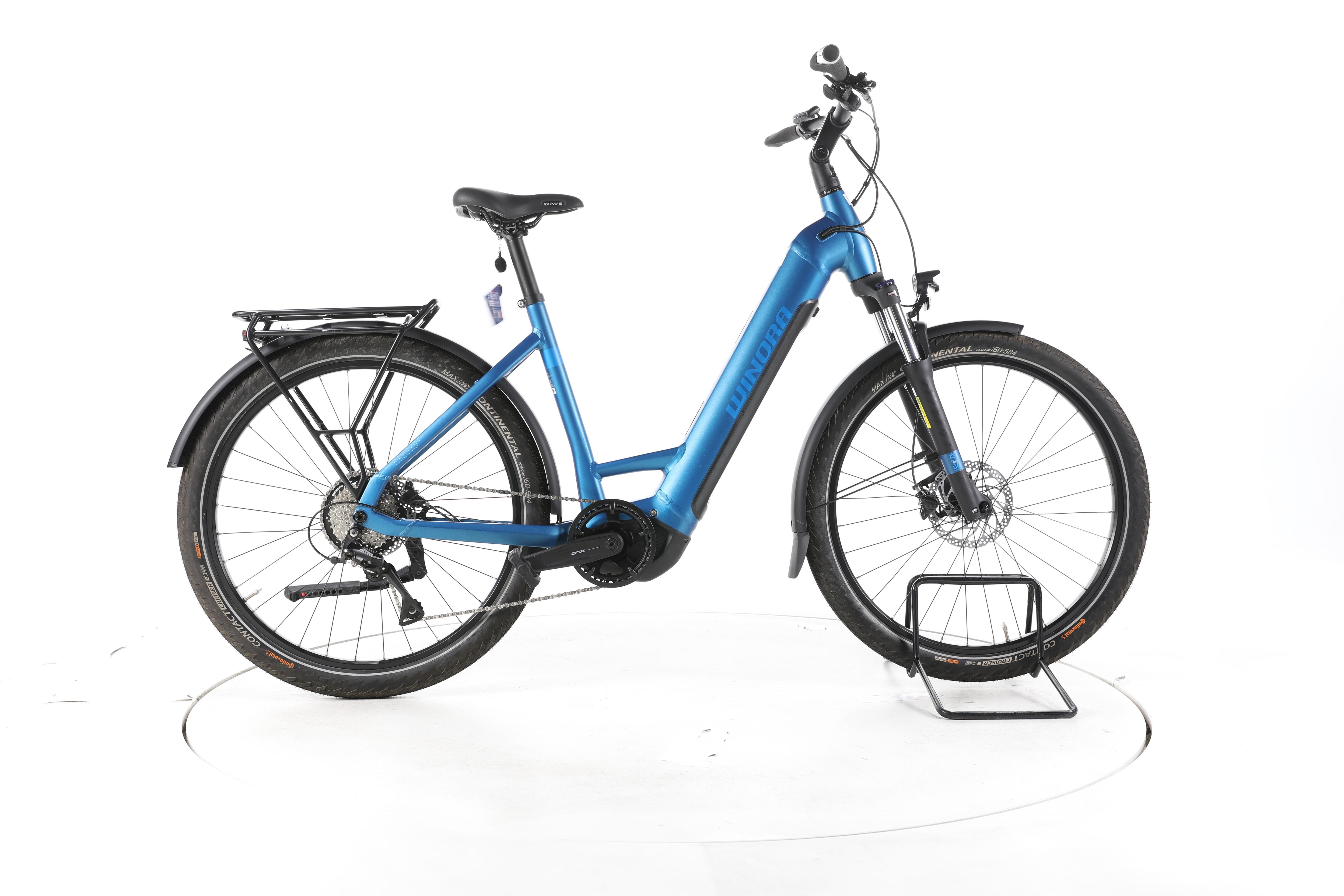 Winora Yucatan X8 Trekking E-Bike Tiefeinsteiger 2024 - Image 1