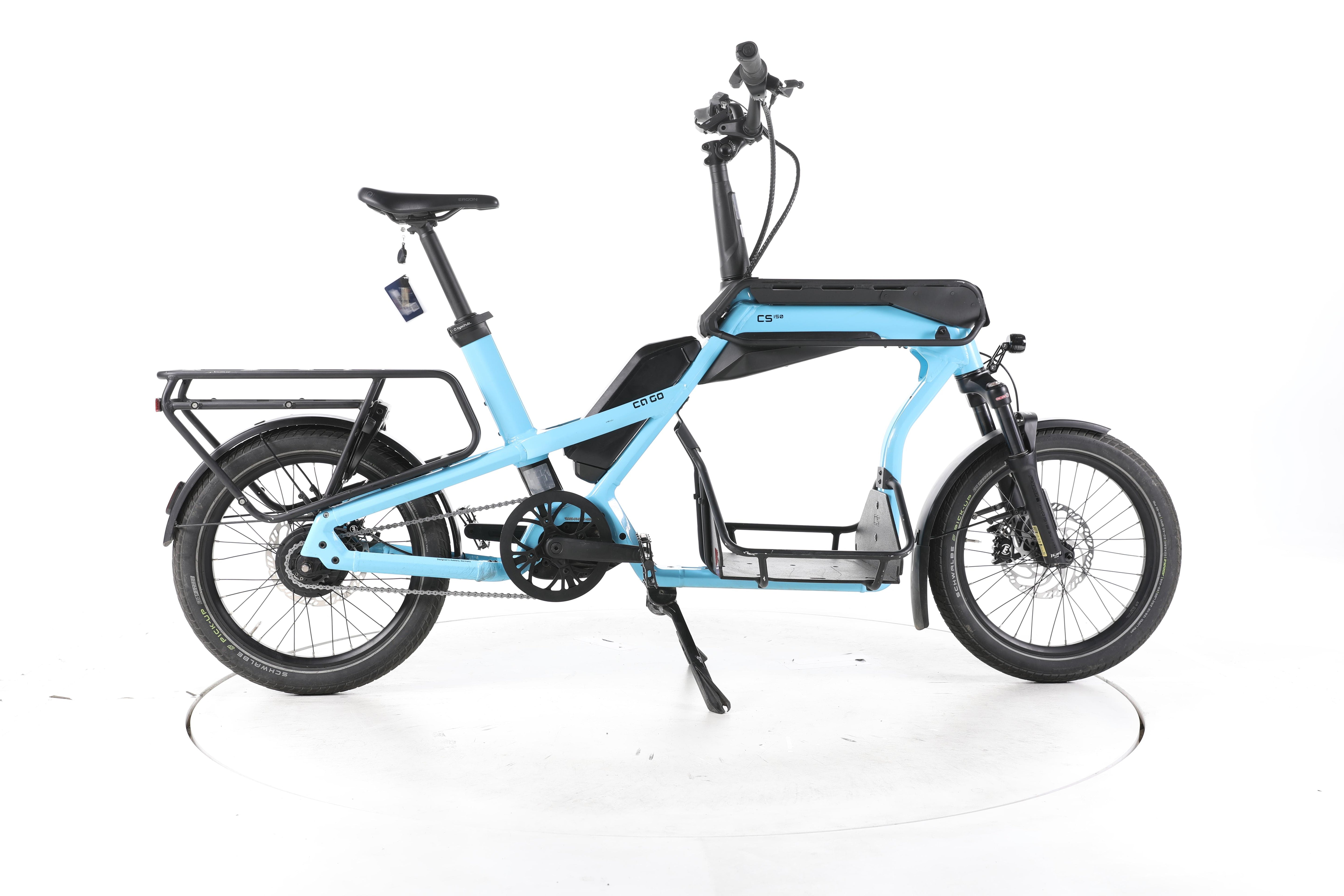 Ca Go CS 150 E-Lastenrad - Image 1