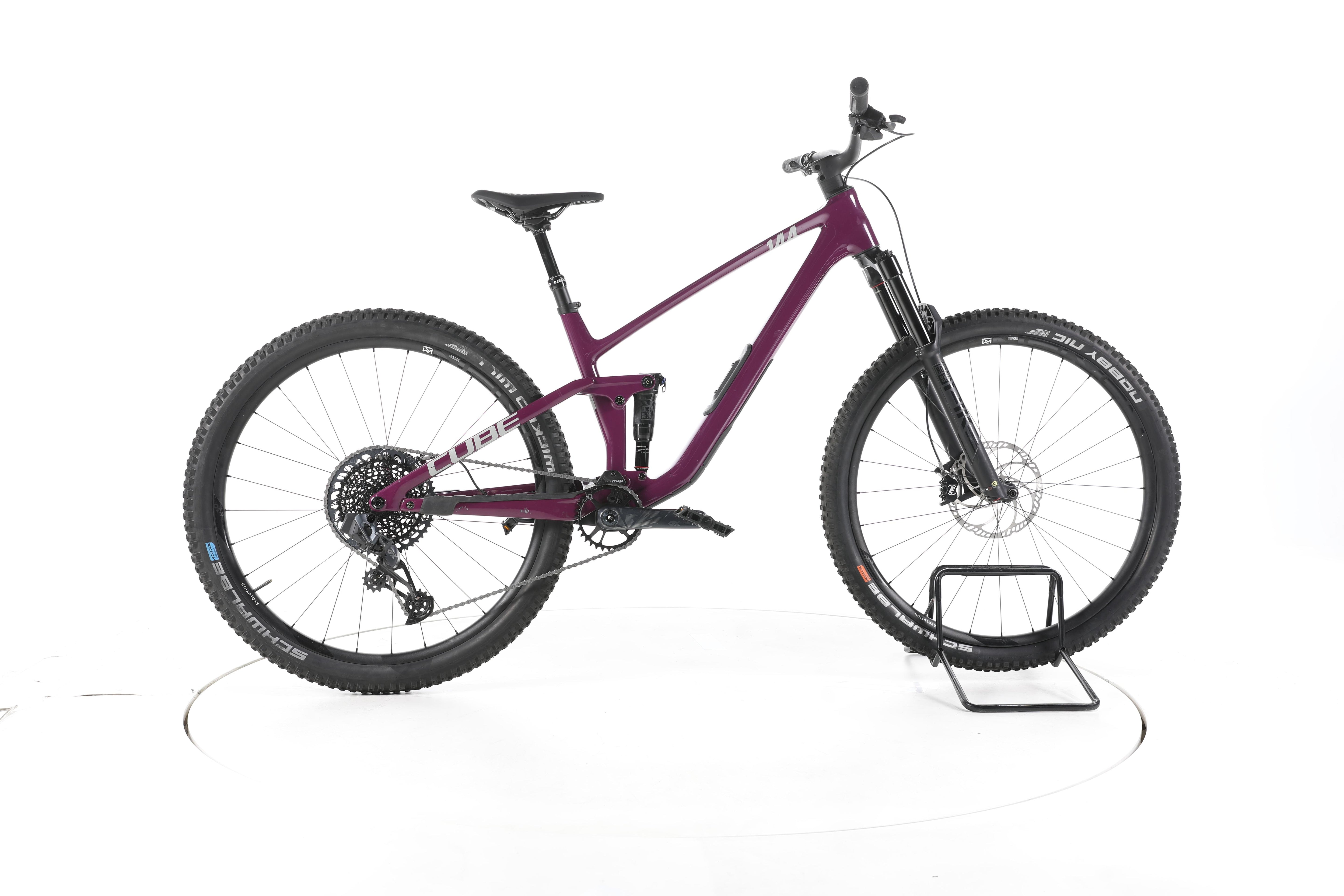 Cube STEREO ONE44 C:68X SLX Fahrrad Fully - Image 1