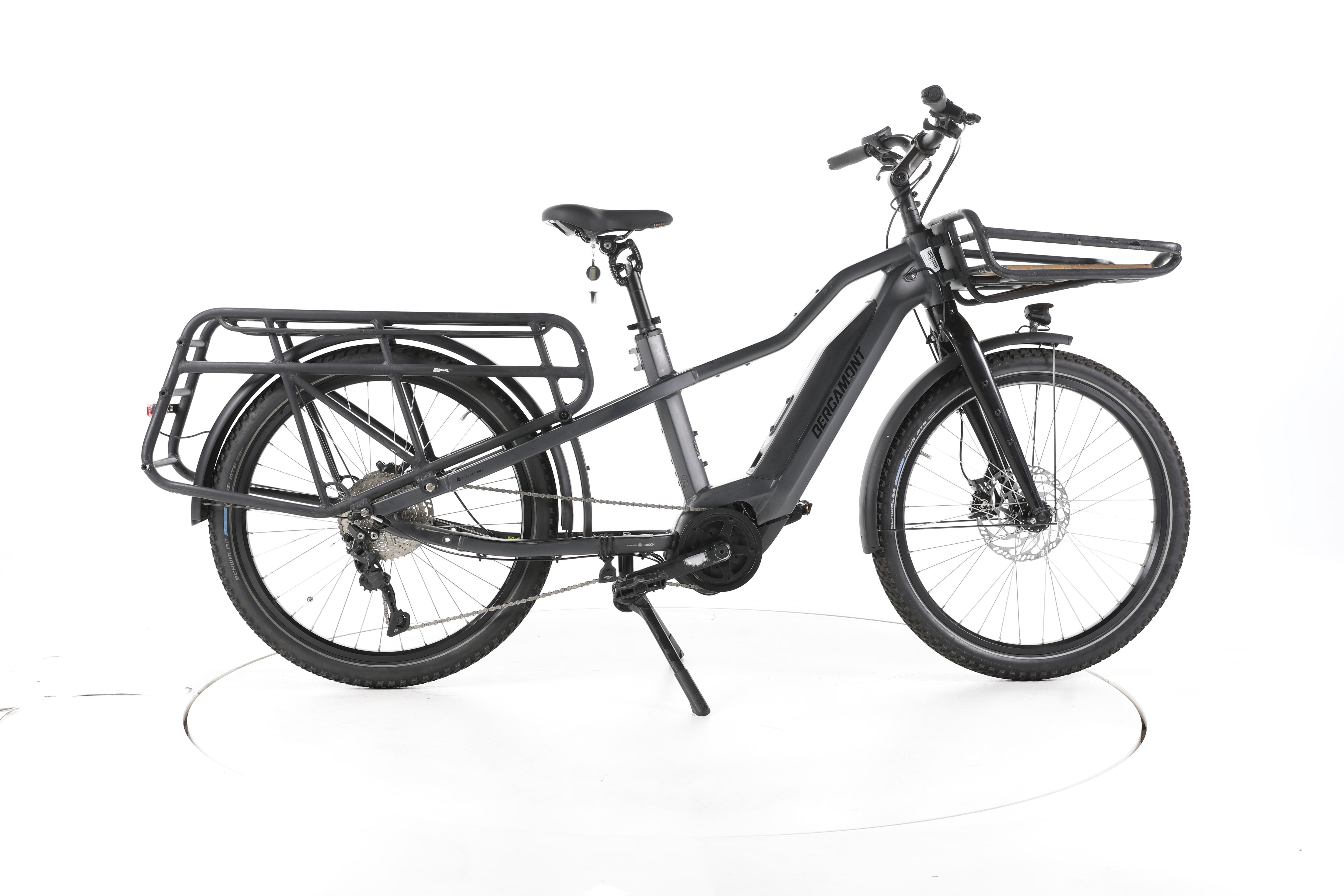 Bergamont E-Cargoville LT Edition E-Lastenrad - Image 1