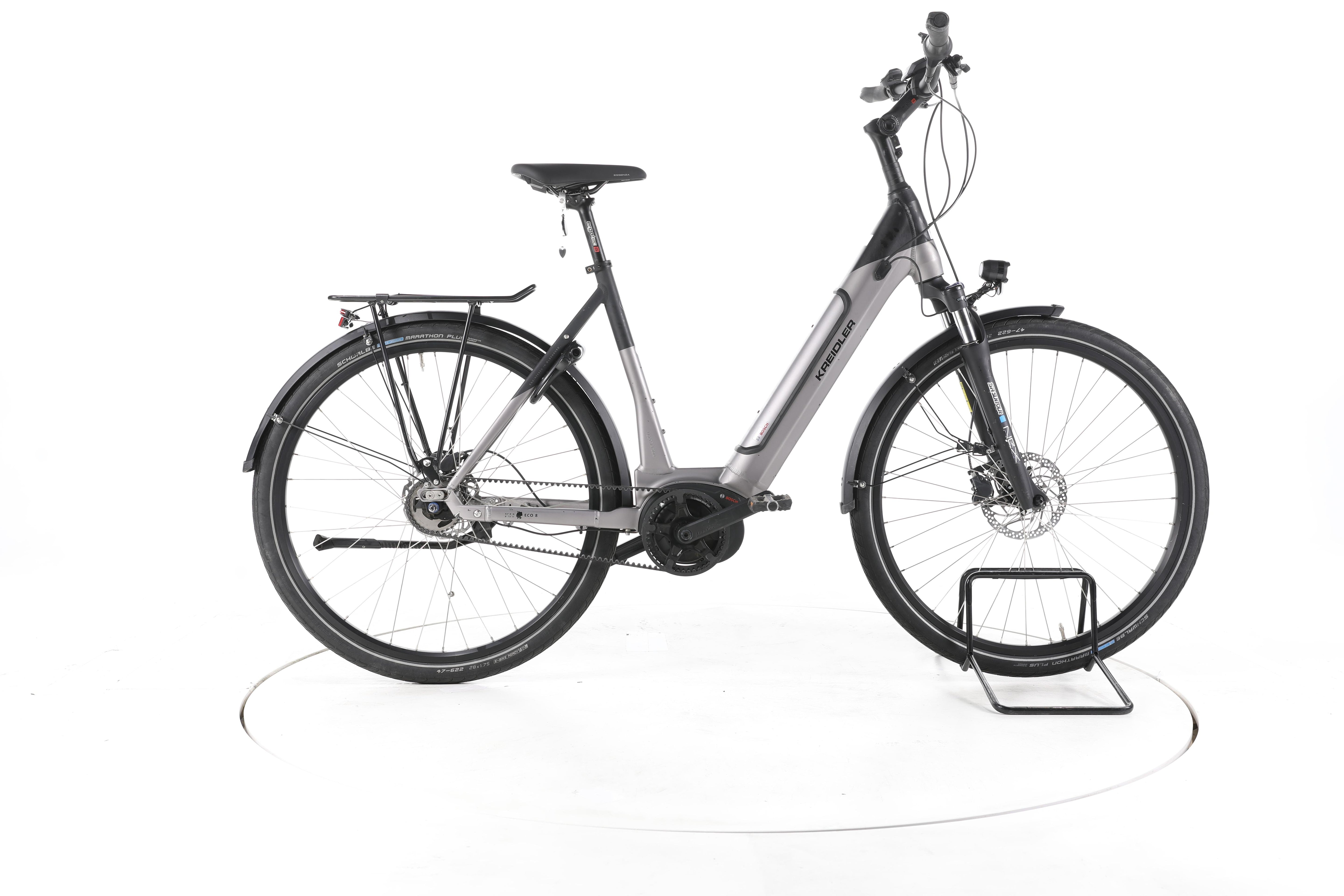 Kreidler Eco 8 + City E-Bike Tiefeinsteiger - Image 1