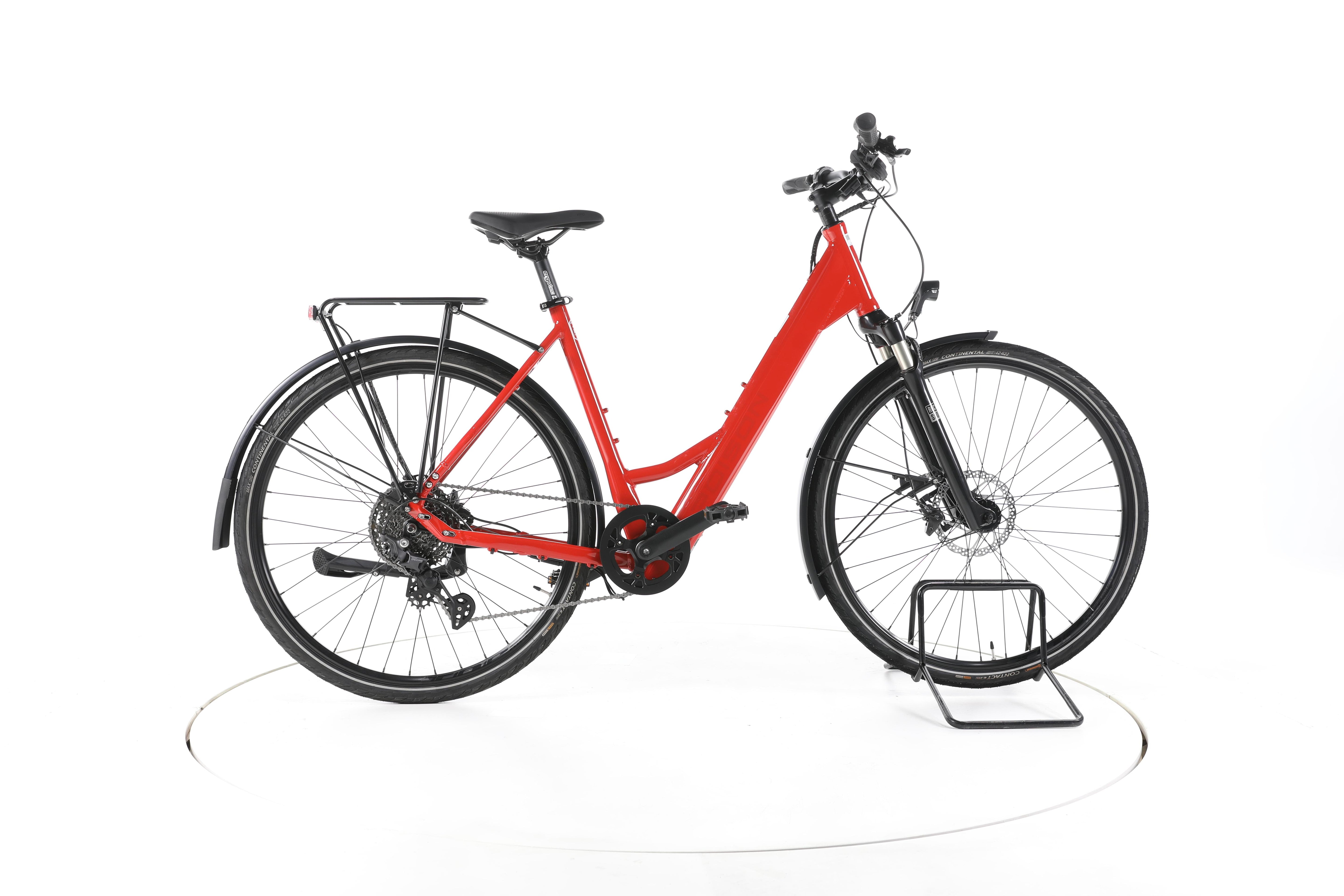 Poison E605 Trekking E-Bike Tiefeinsteiger 2023 - Image 1