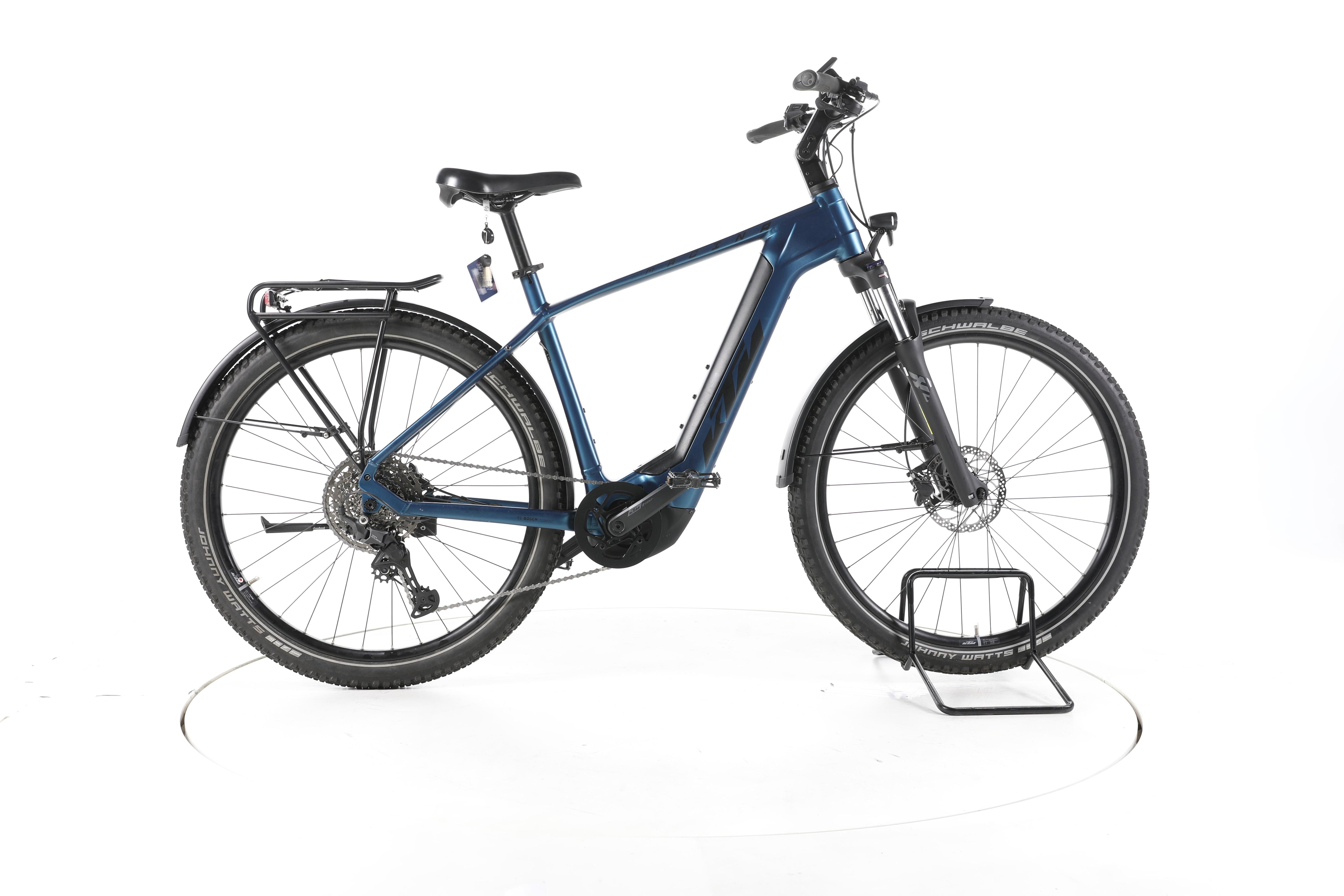 KTM All Terra Trekking E-Bike - Image 1