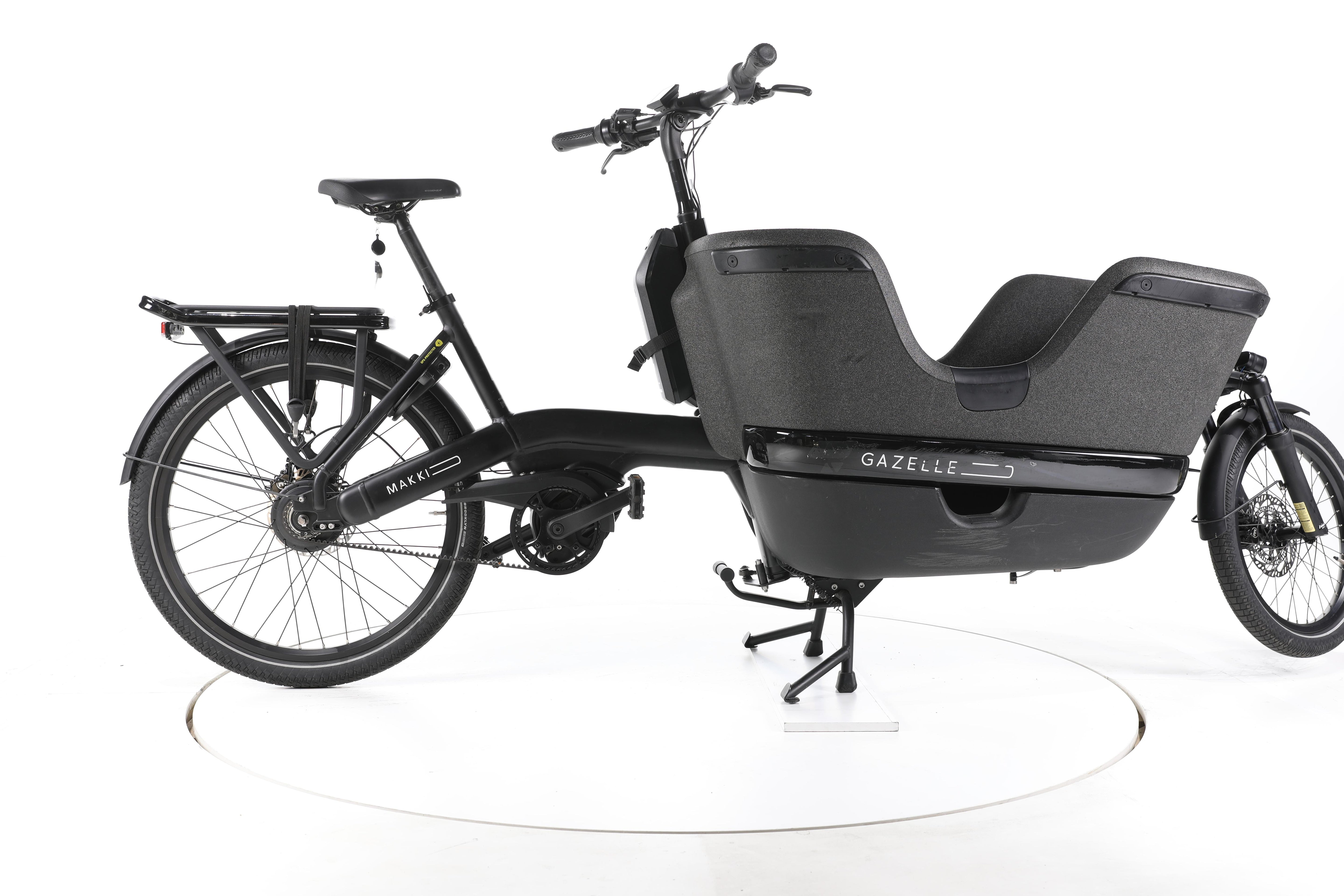 Gazelle Makki Travel E-Lastenrad - Image 1