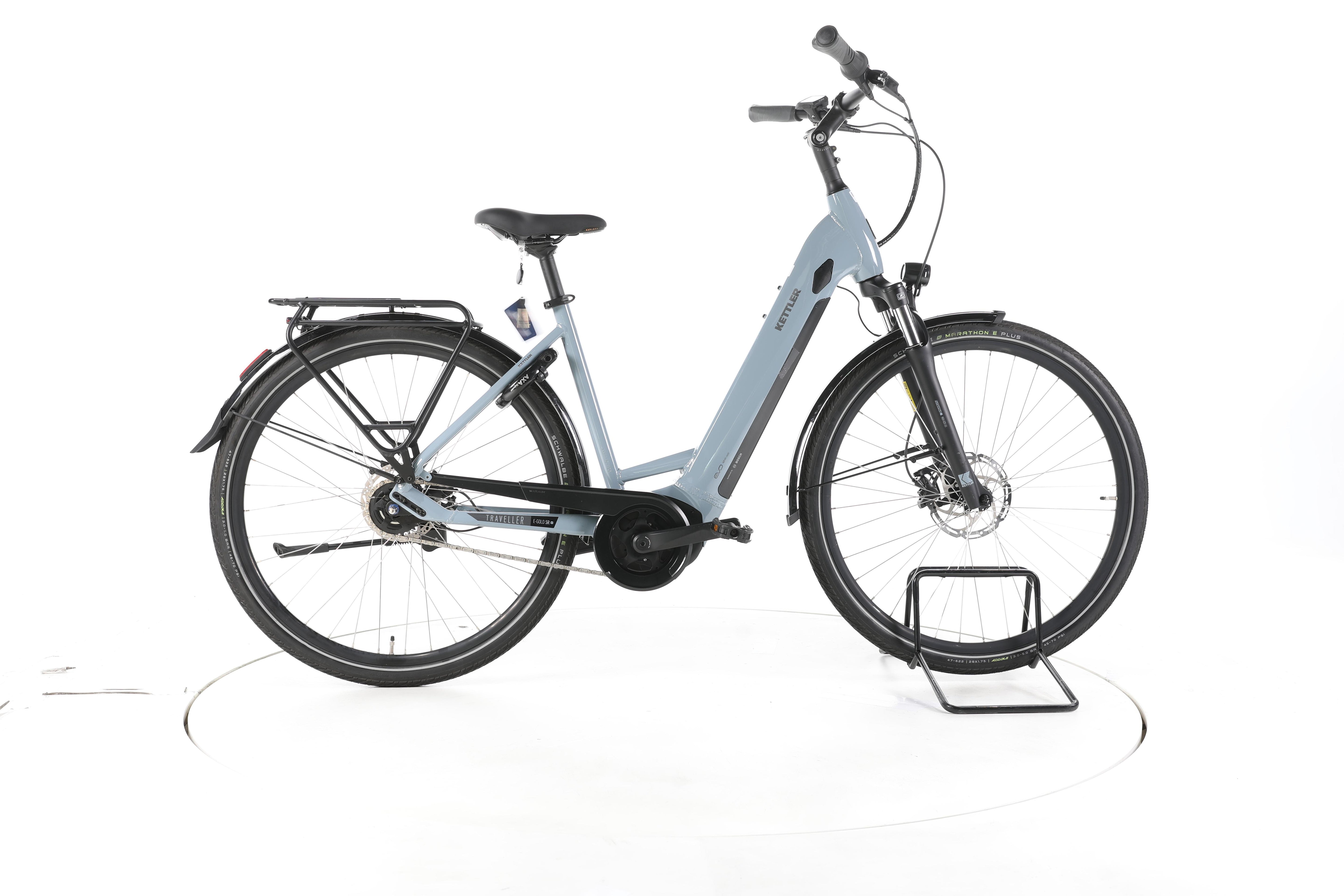 Kettler Traveller E-Gold City E-Bike Tiefeinsteiger - Image 1