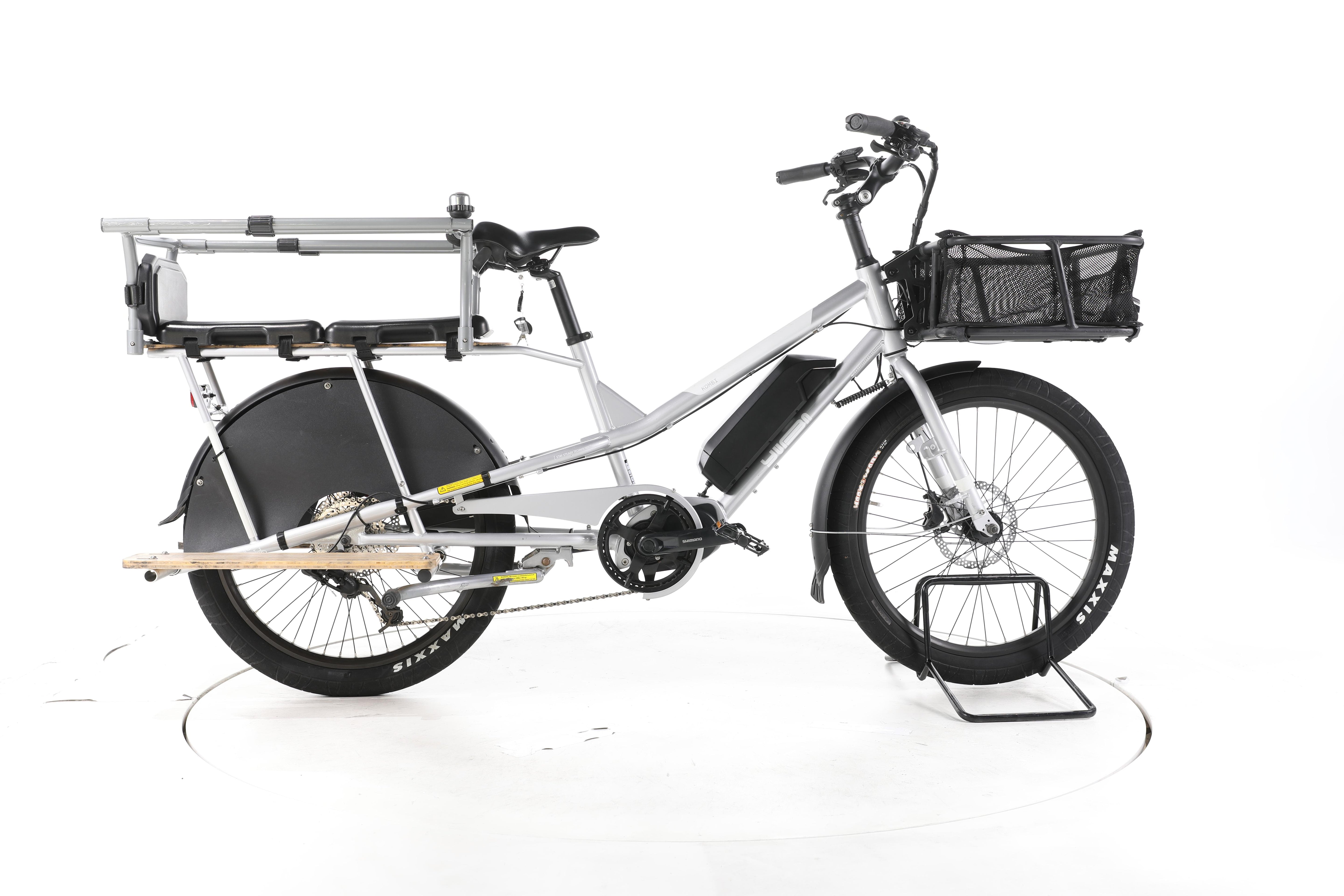 Yuba Kombi E5 FAMILY E-Lastenrad - Image 1