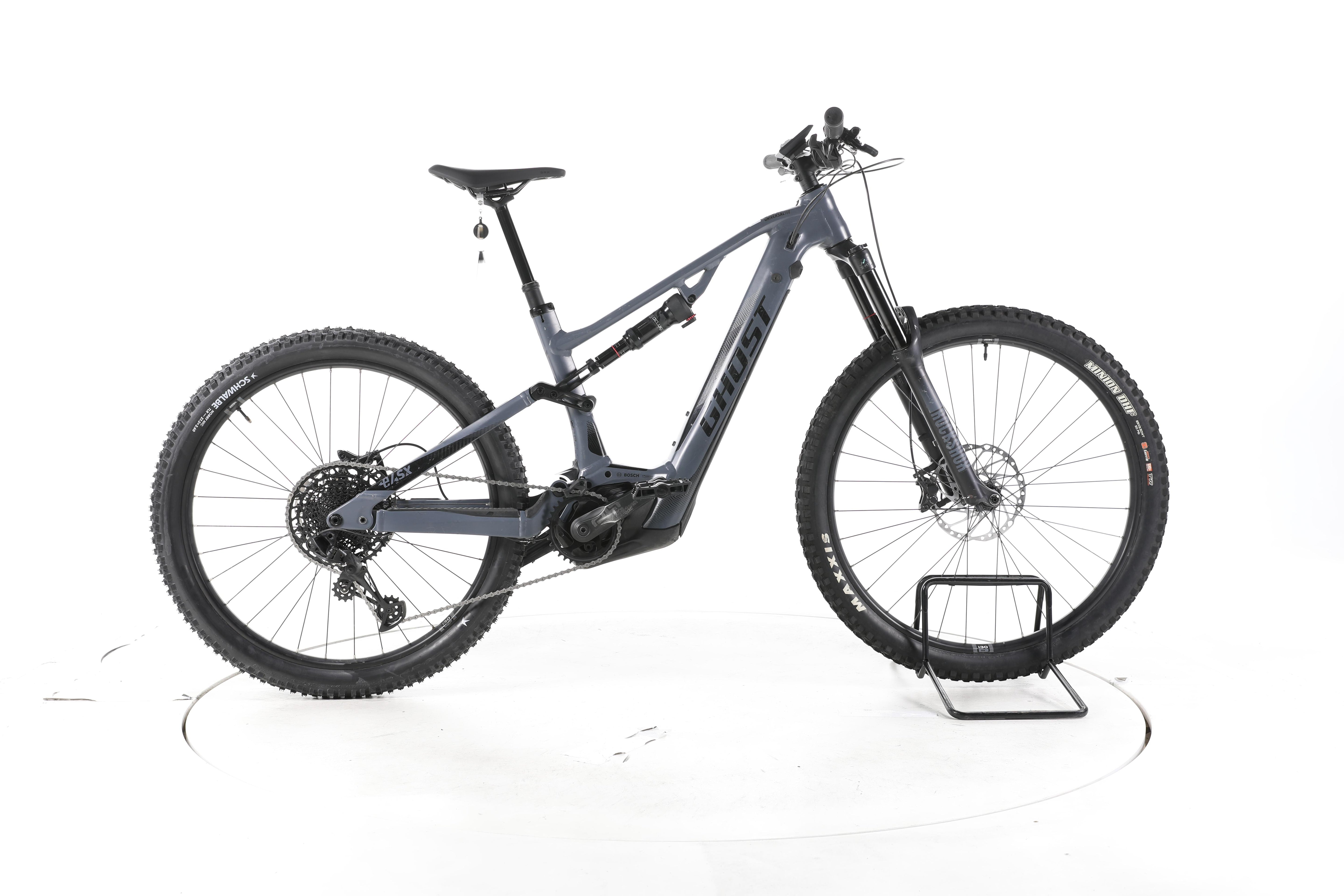 Ghost E-ASX 160 Universal AL E-Bike Fully - Image 1