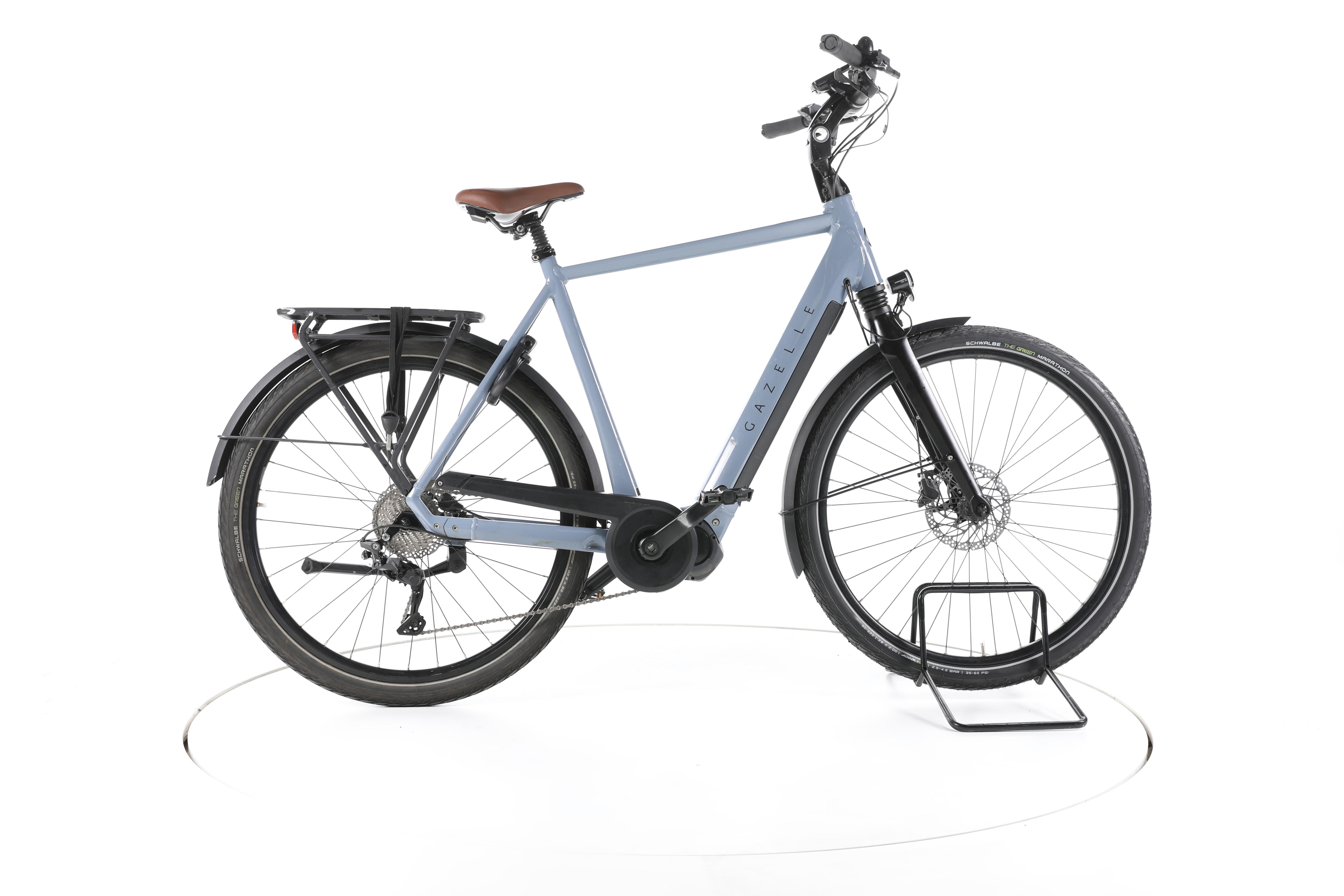 Gazelle Chamonix T10 HMS Trekking E-Bike - Image 1