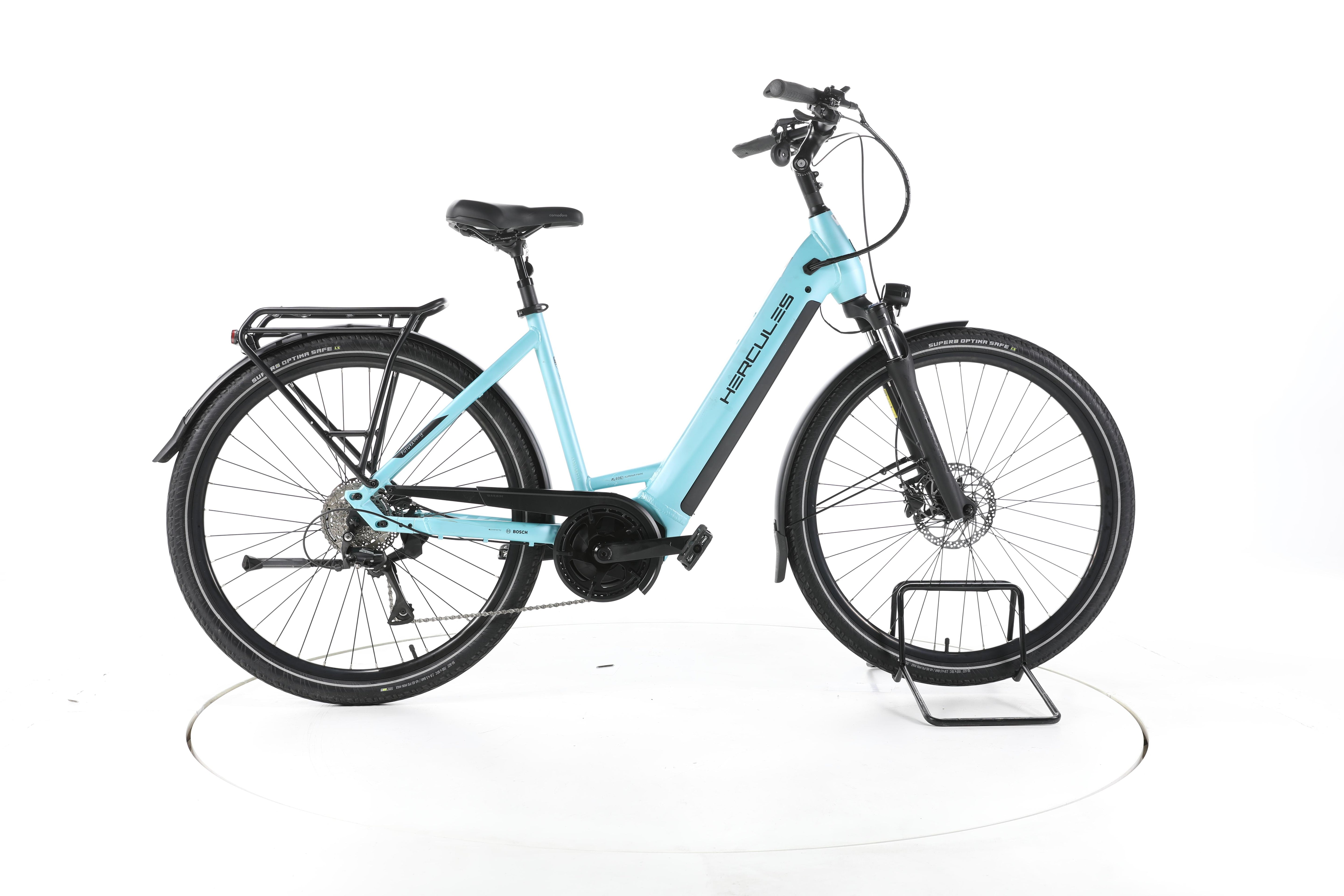 Hercules Futura Sport I-8 Trekking E-Bike Tiefeinsteiger 2023 - Image 1