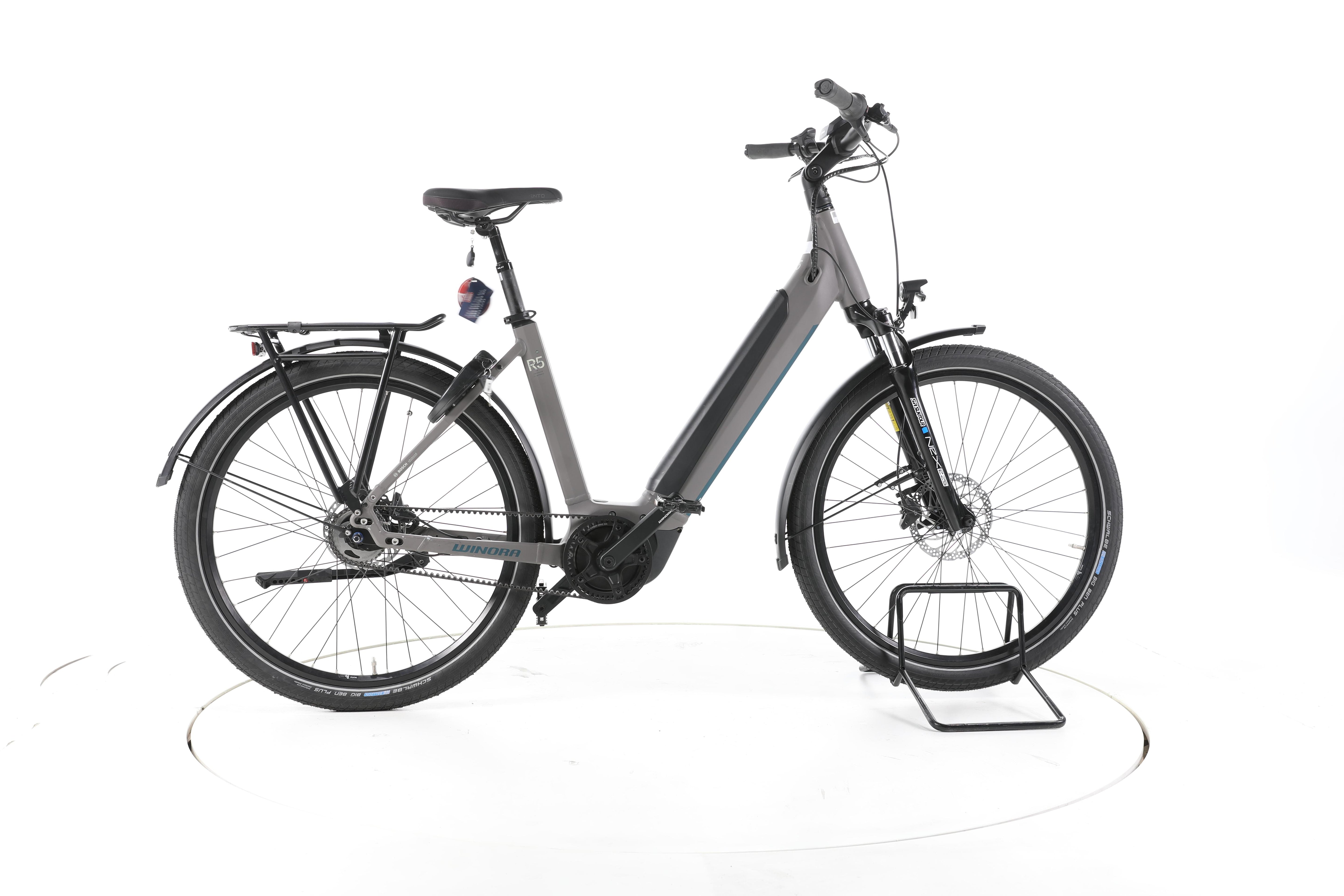 Winora Sinus R5 City E-Bike Tiefeinsteiger - Image 1