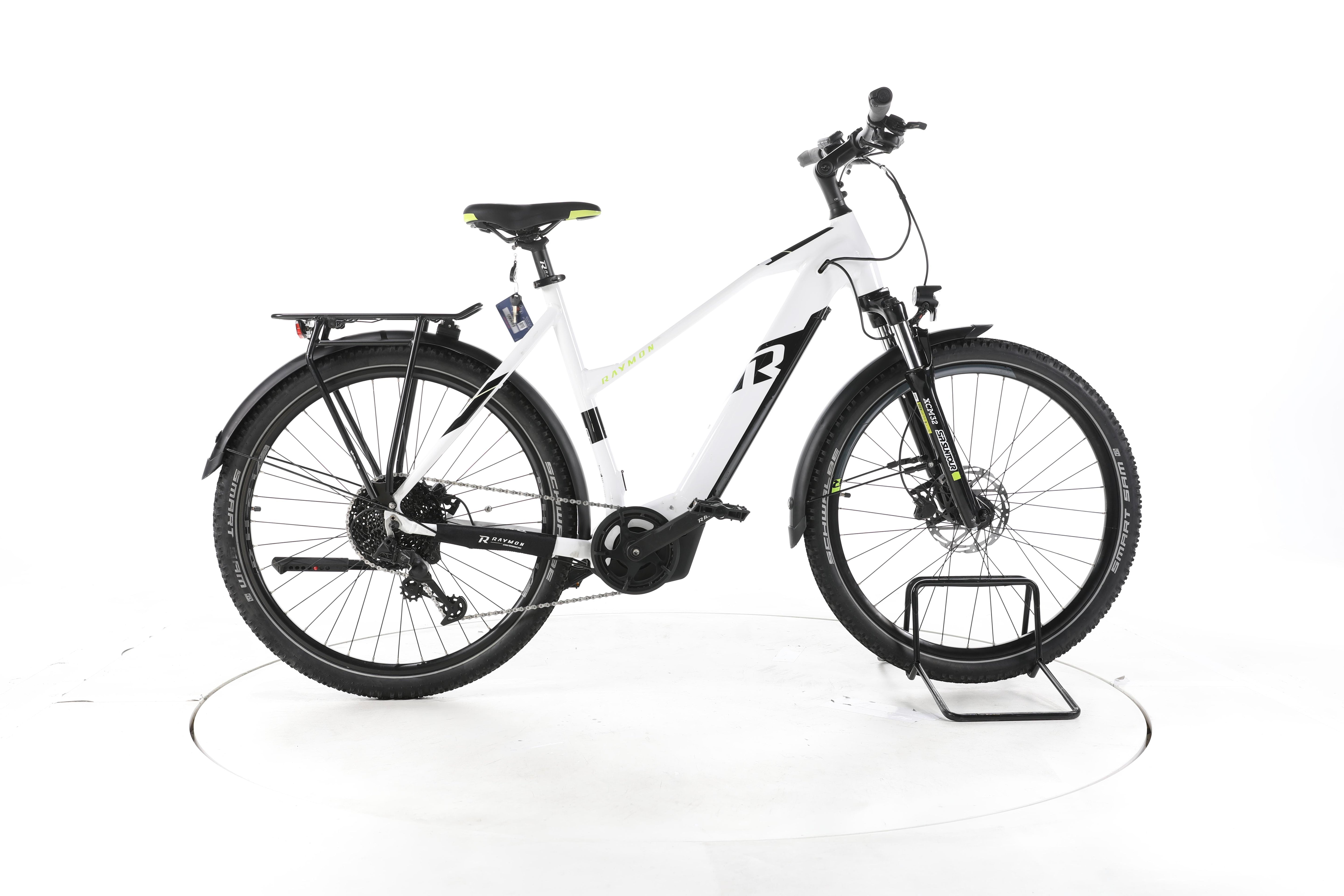 R Raymon CrossRay E5.0 Trekking E-Bike - Image 1