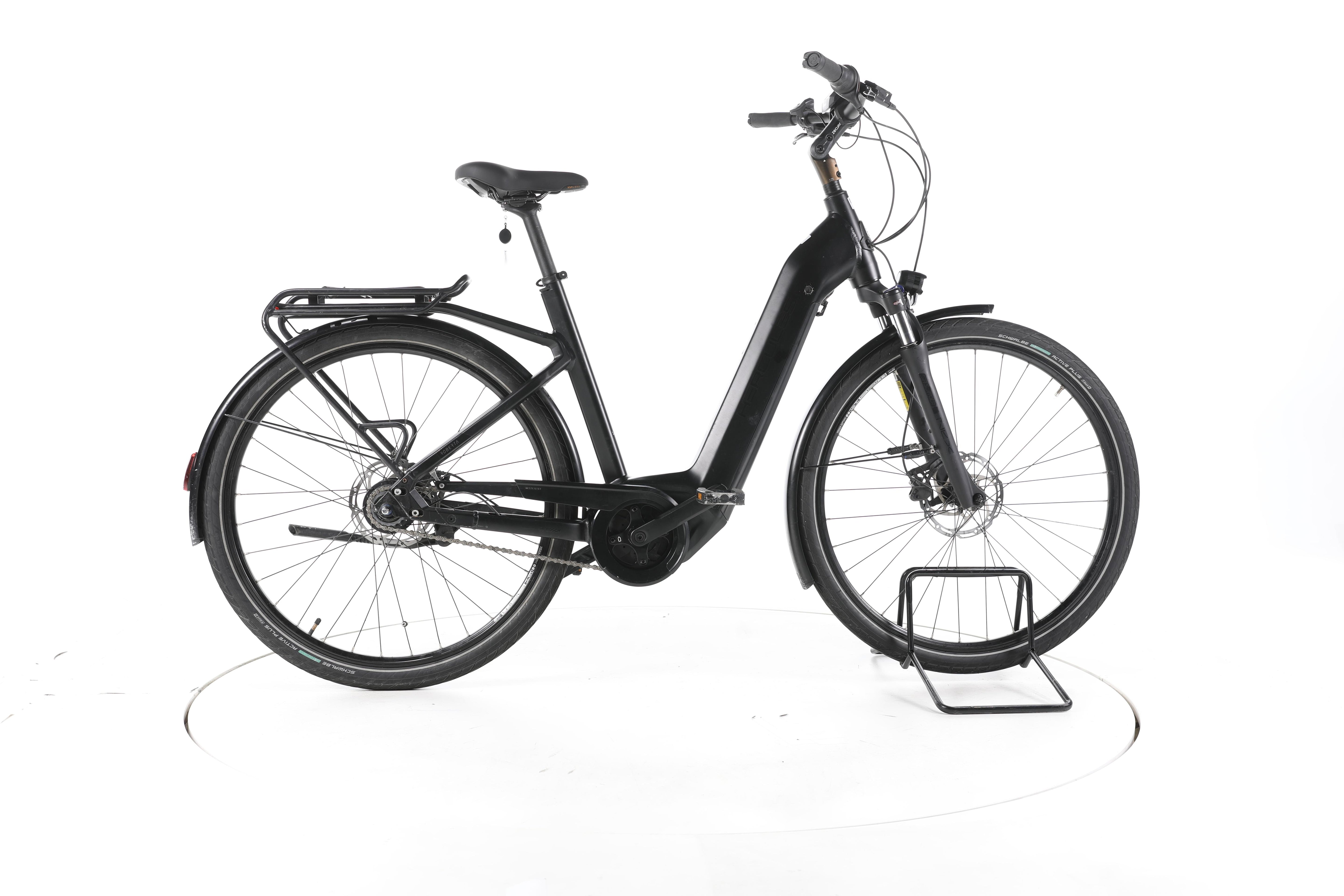 Hercules Robert/a City E-Bike Tiefeinsteiger - Image 1
