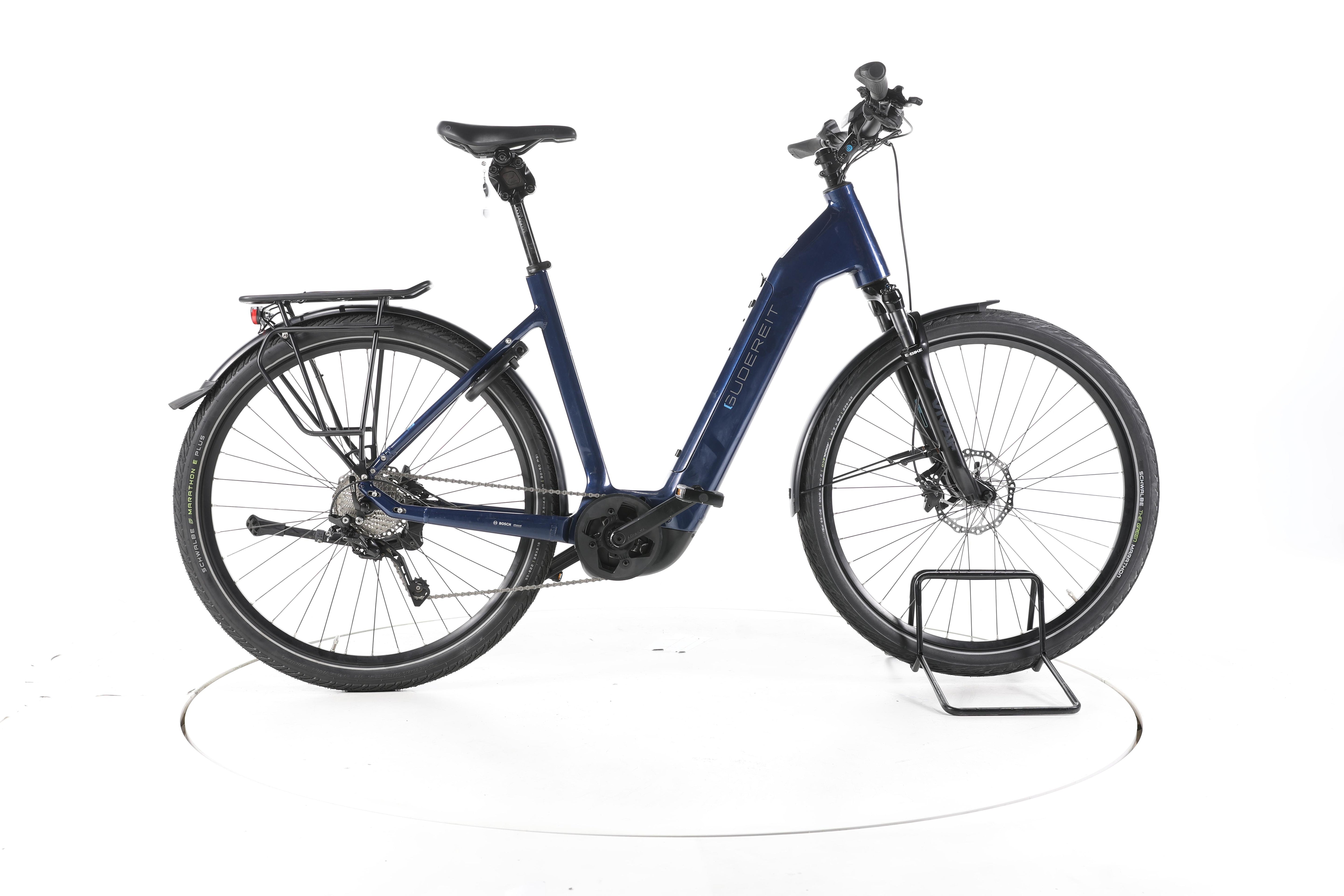 Gudereit ET-7.5 evo Trekking E-Bike Tiefeinsteiger - Image 1
