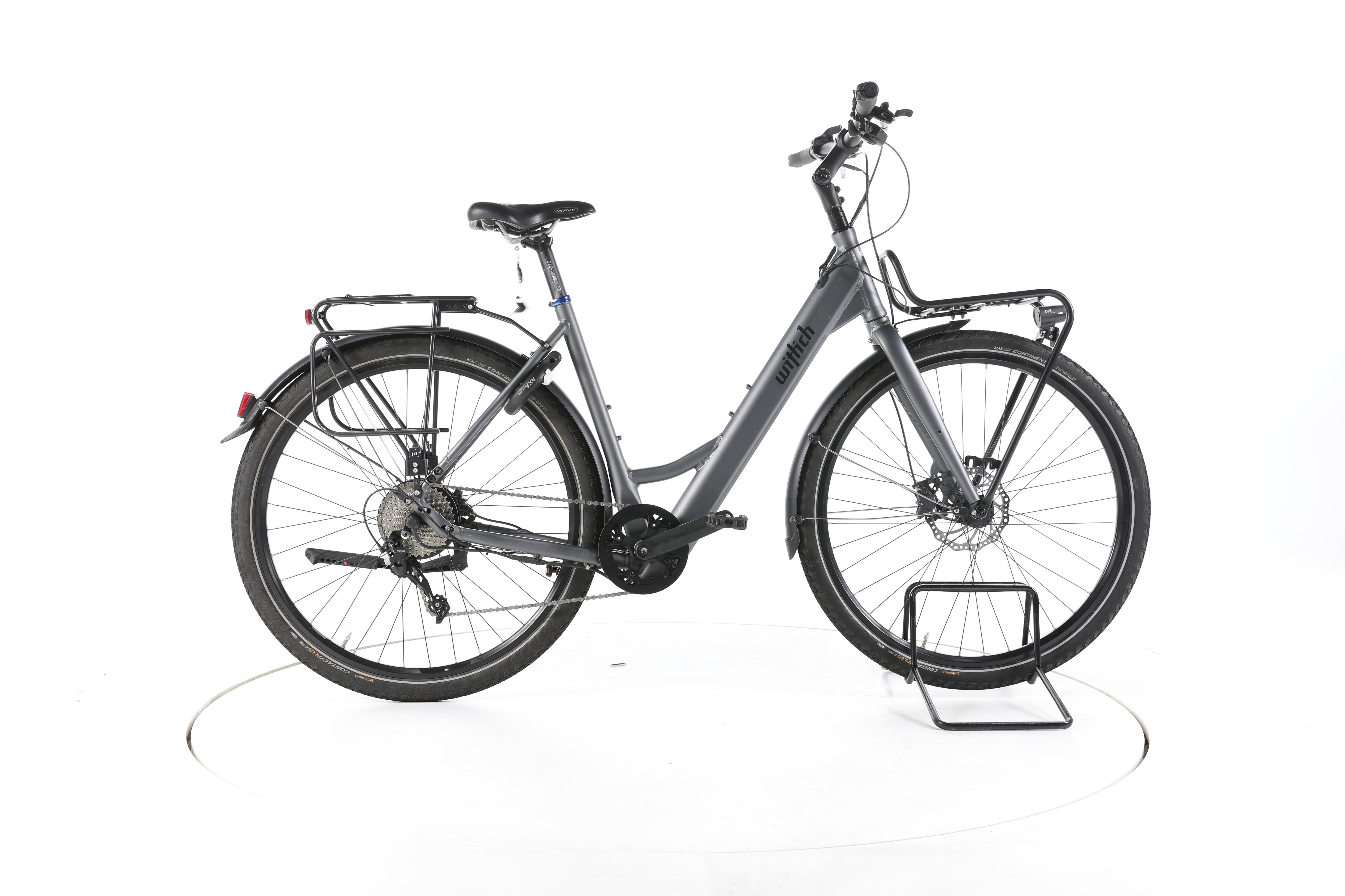 Wittich Manufaktur Trekking E-Bike Tiefeinsteiger - Image 1