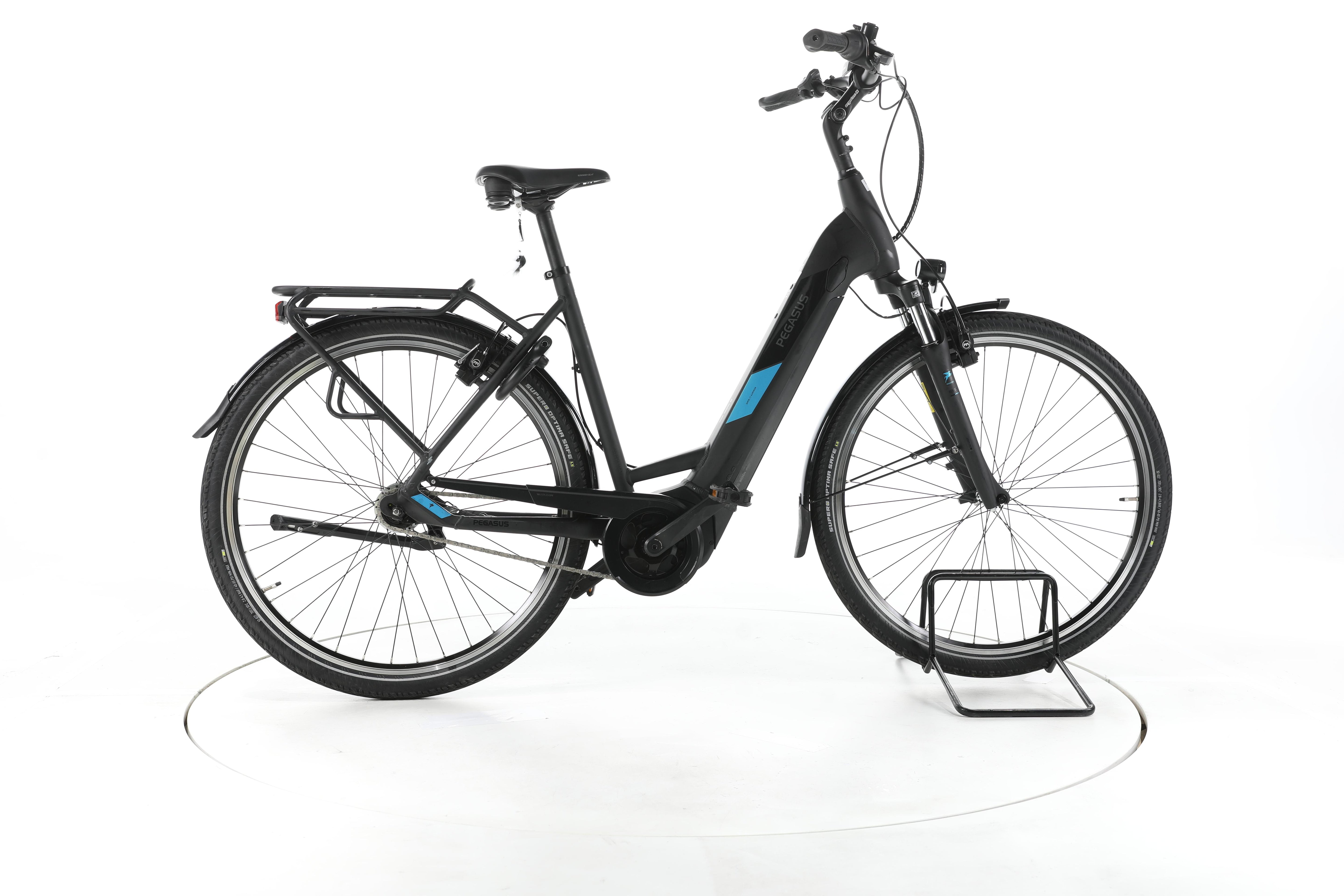 Pegasus Solero EVO 7R Plus City E-Bike Tiefeinsteiger - Image 1