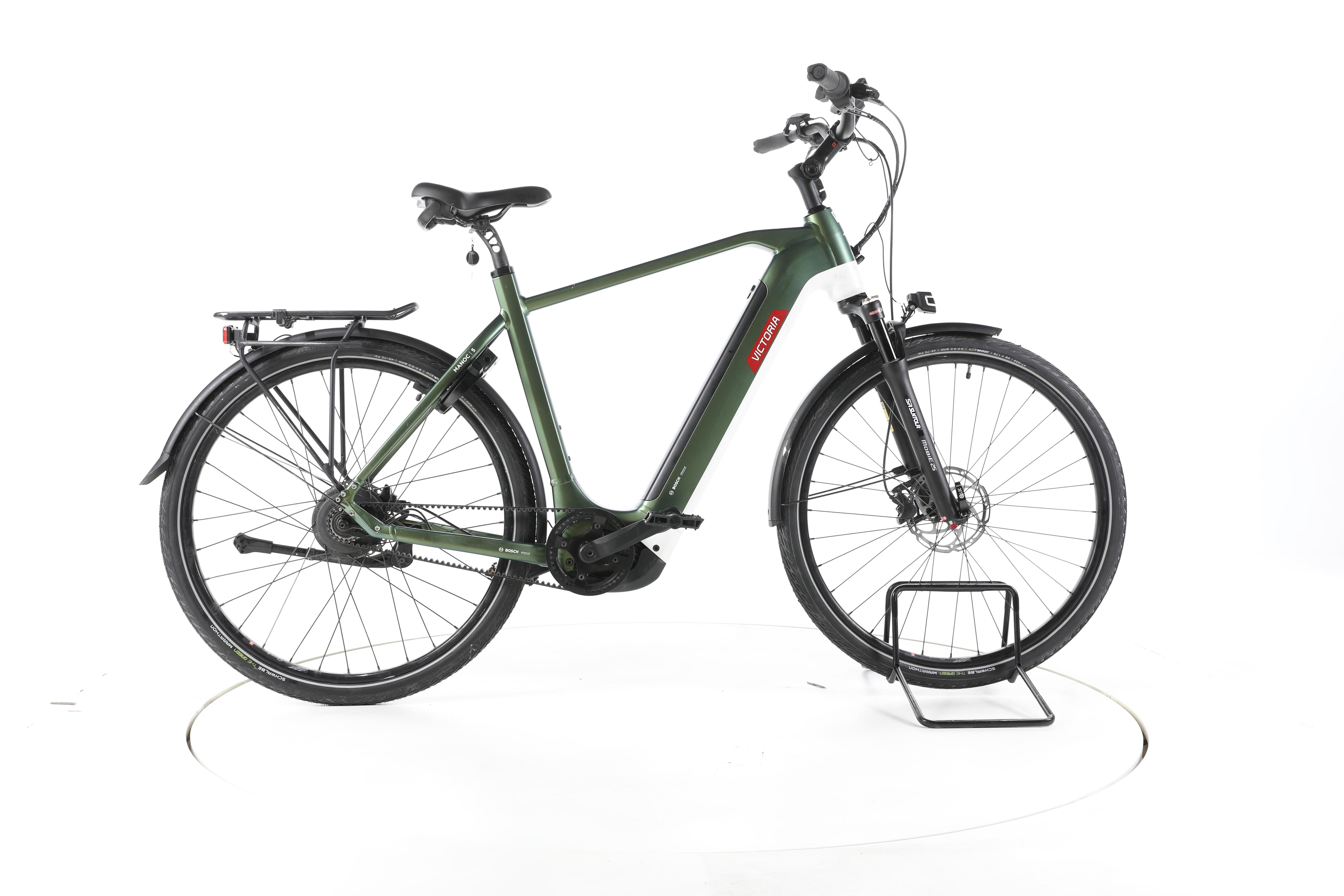 Victoria Manoc 5 City E-Bike - Image 1