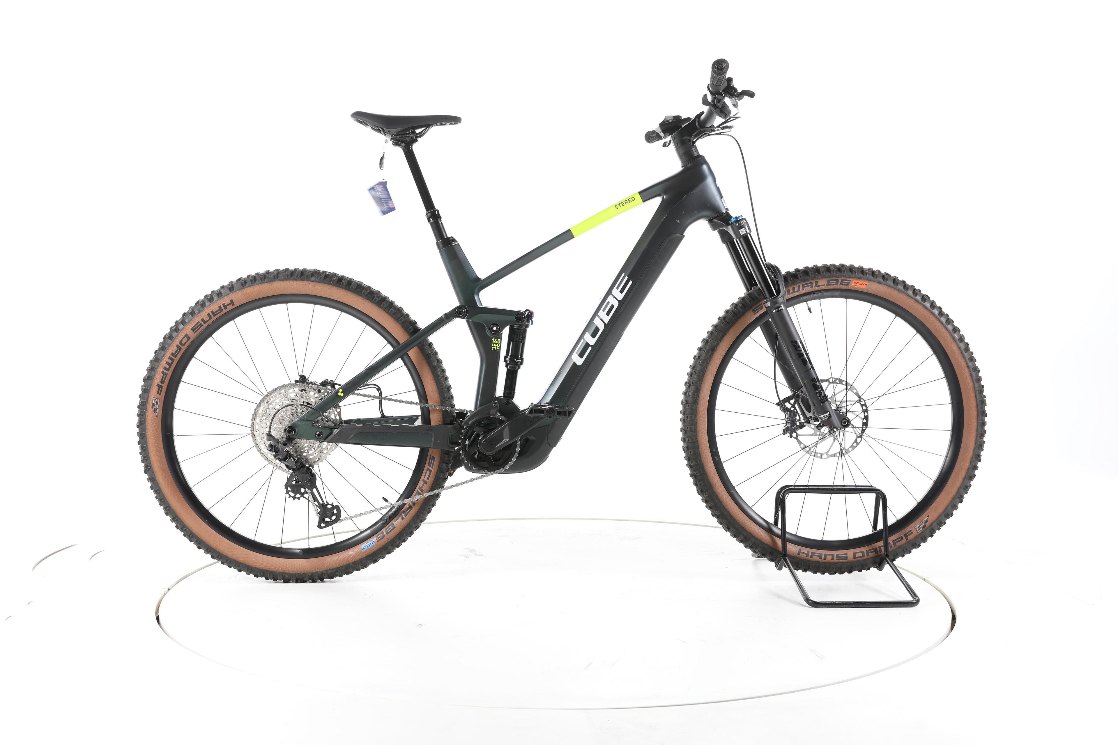 Cube Stereo Hybrid 140 HPC SLX Fully E-Bike Carbon 2024 - Image 1