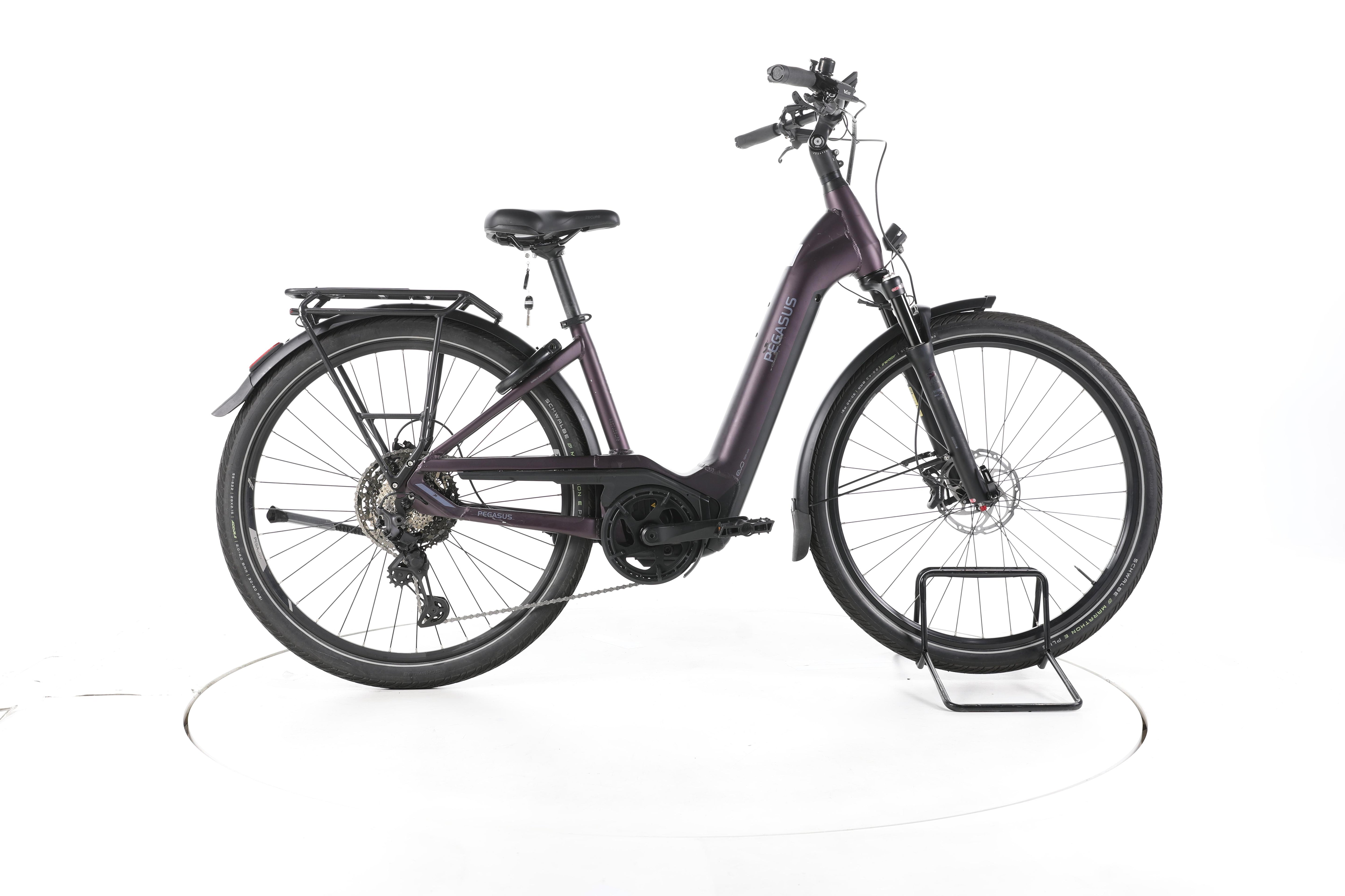 Pegasus Premio Evo 11"40 Years" Trekking E-Bike Tiefeinsteiger - Image 1