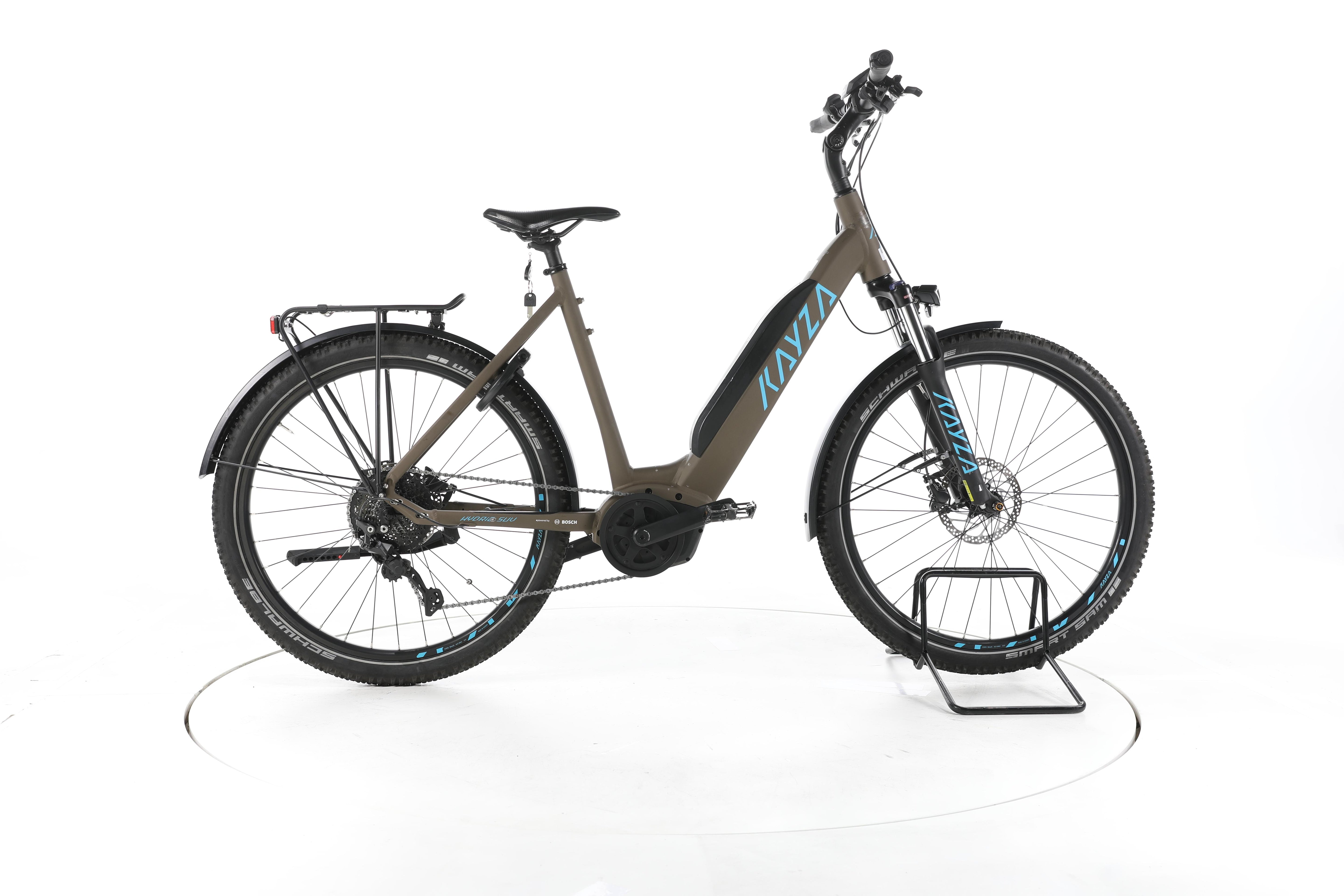KAYZA Hydric SUV Trekking E-Bike Tiefeinsteiger - Image 1