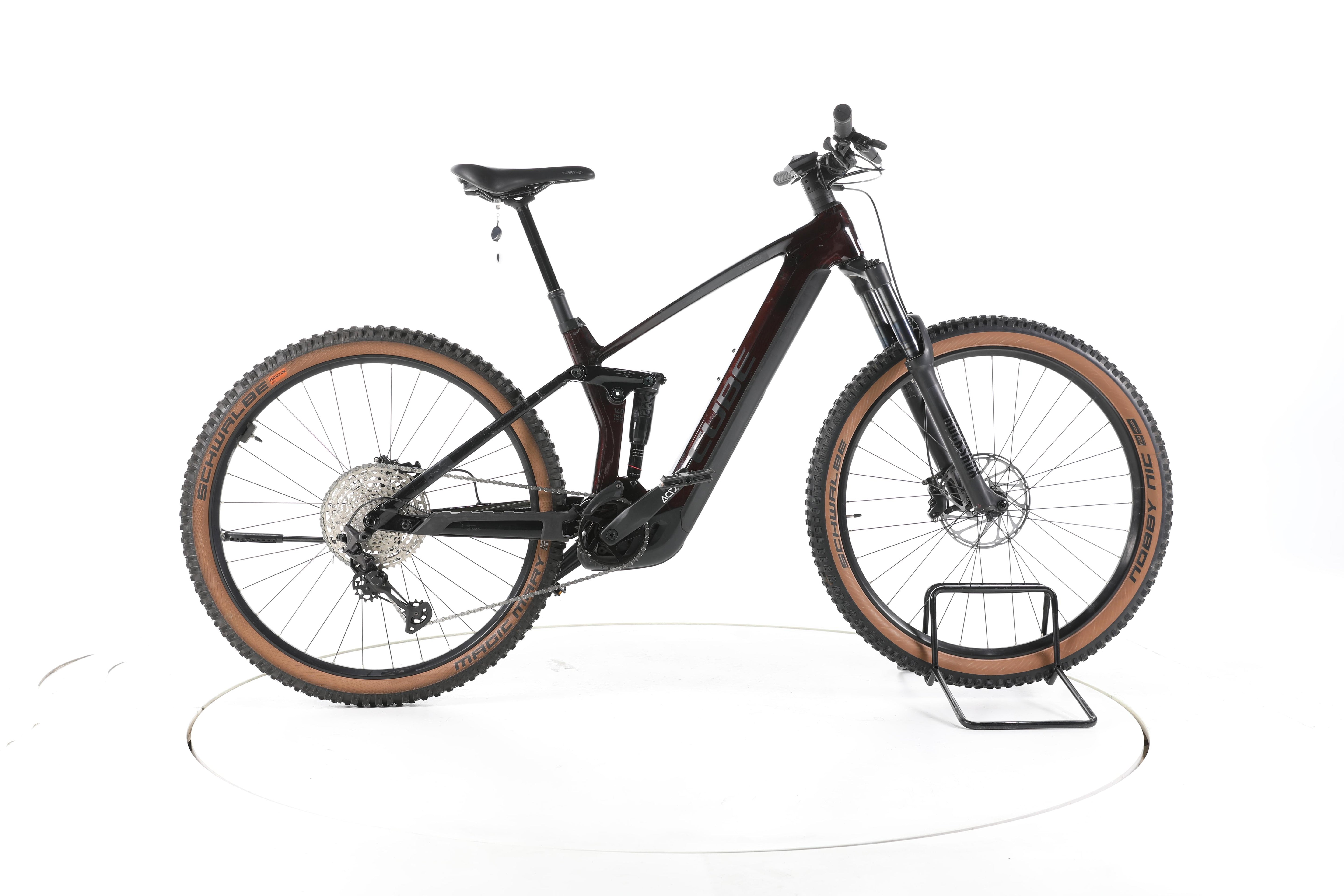 Cube Stereo Hybrid 140 HPC Race Fully E-Bike Carbon - Image 1