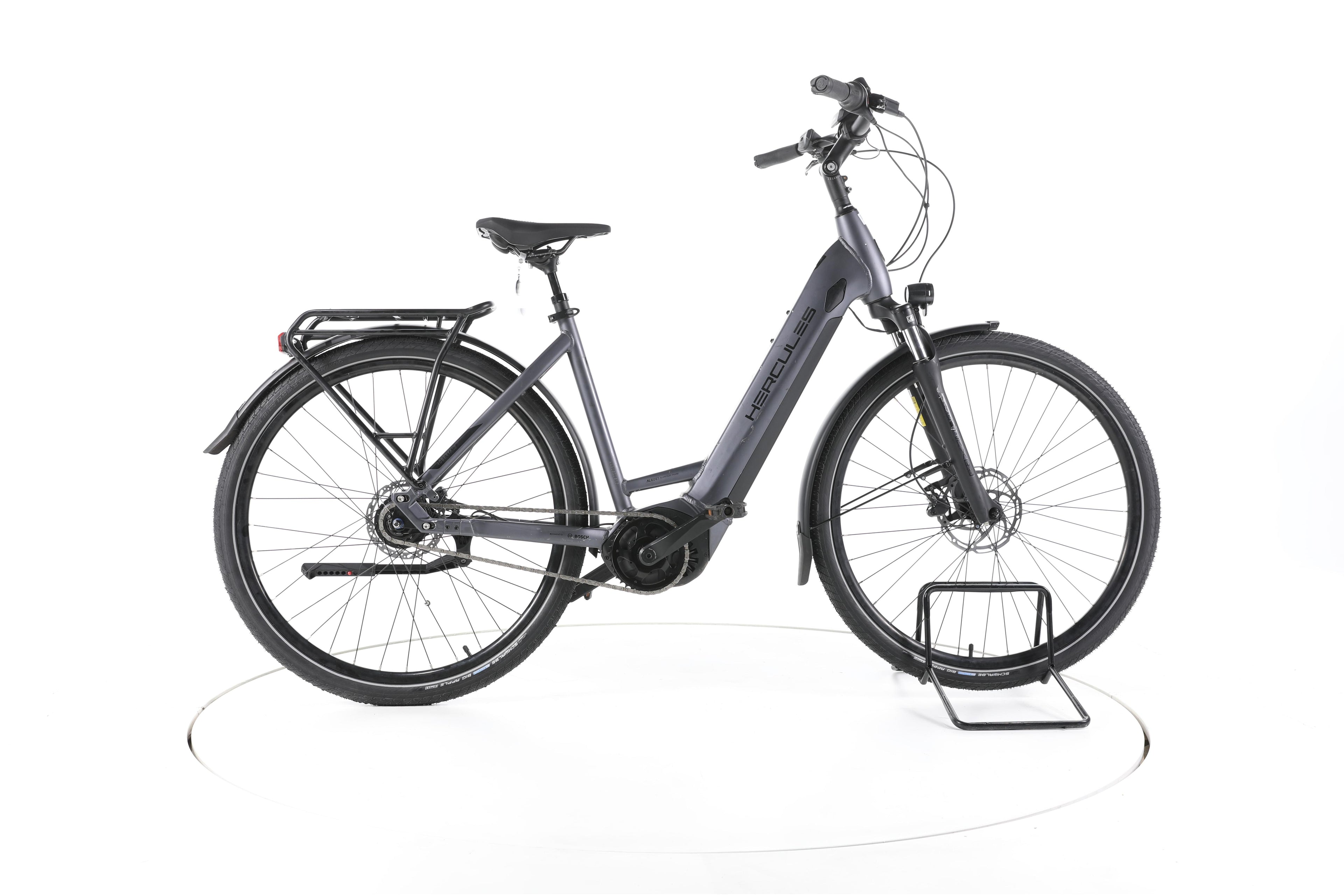 Hercules Robert/a I-R8 City E-Bike Tiefeinsteiger - Image 1