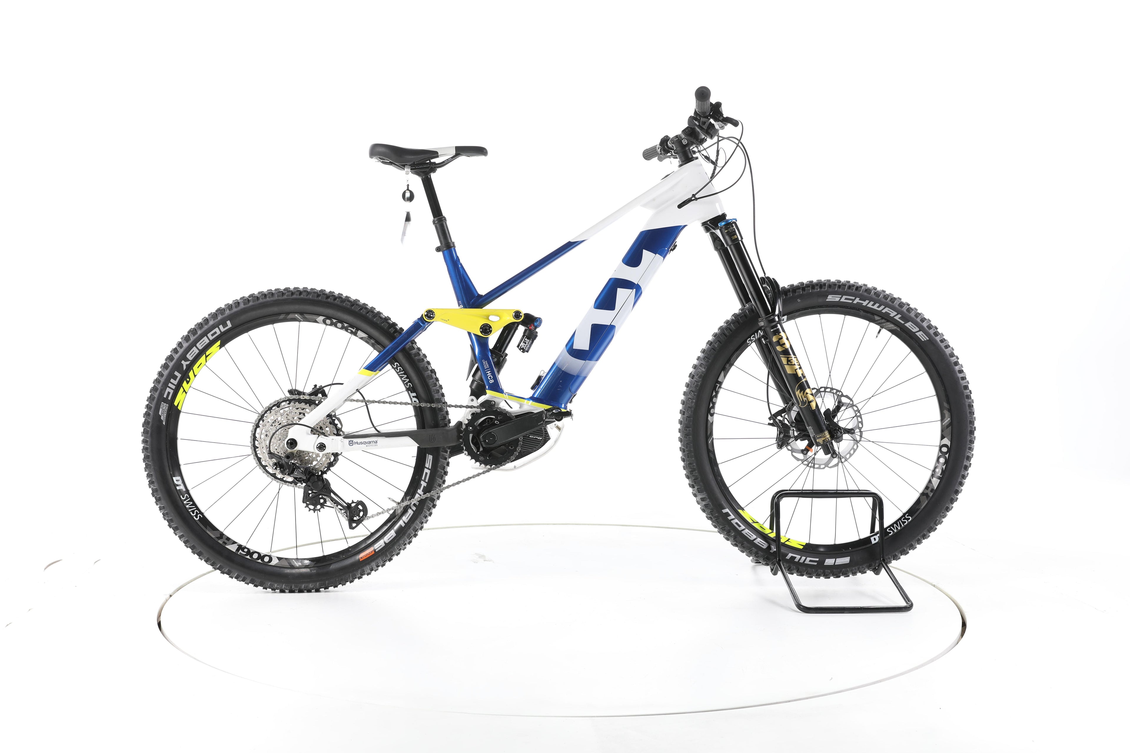 Husqvarna E-Bicycles Hard Cross 8 Fully E-Bike - Image 1